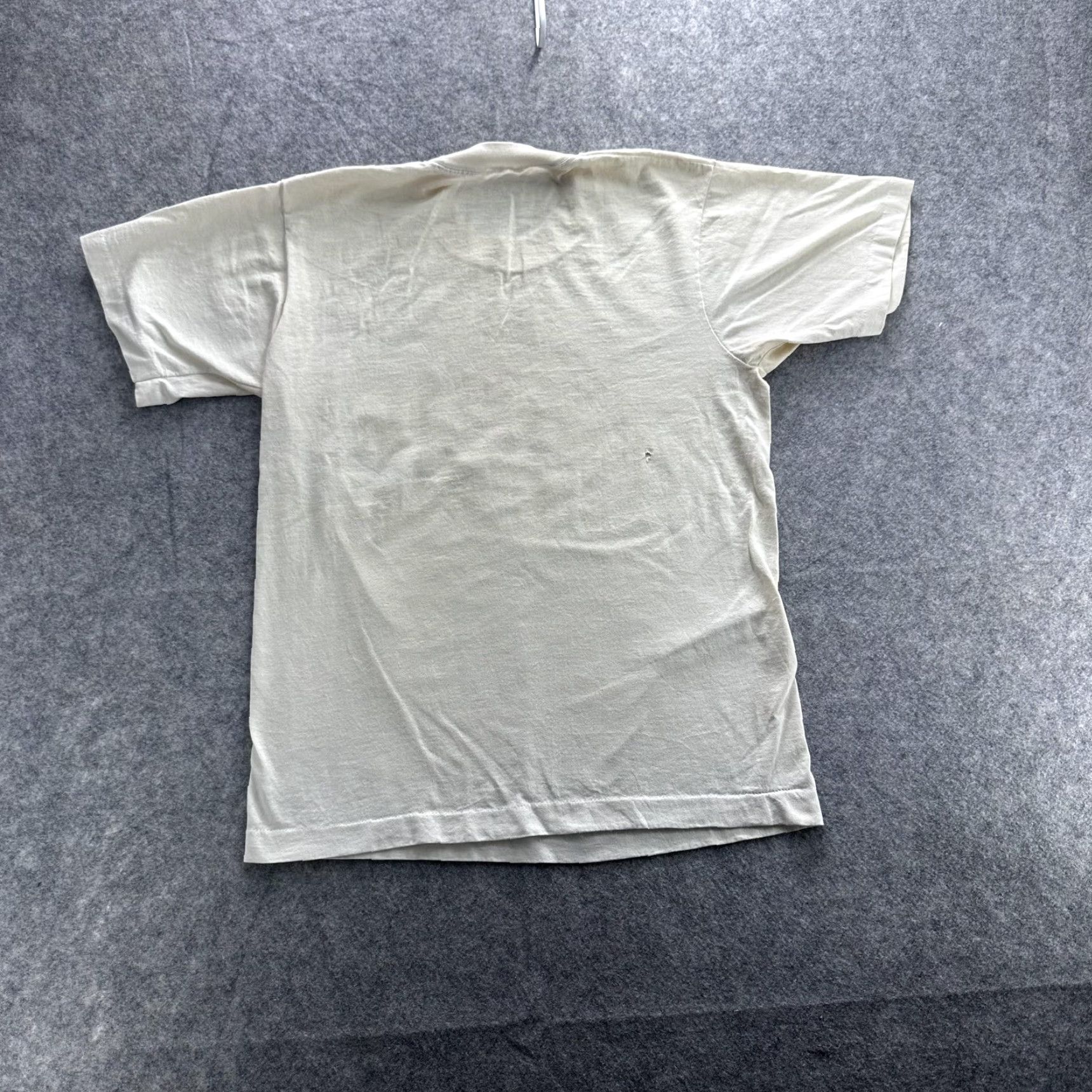 Other VINTAGE Cochecton Center Community Center Shirt Mens Medium White Graphic Tee Crewneck Size US M / EU 48-50 / 2 - 7 Thumbnail