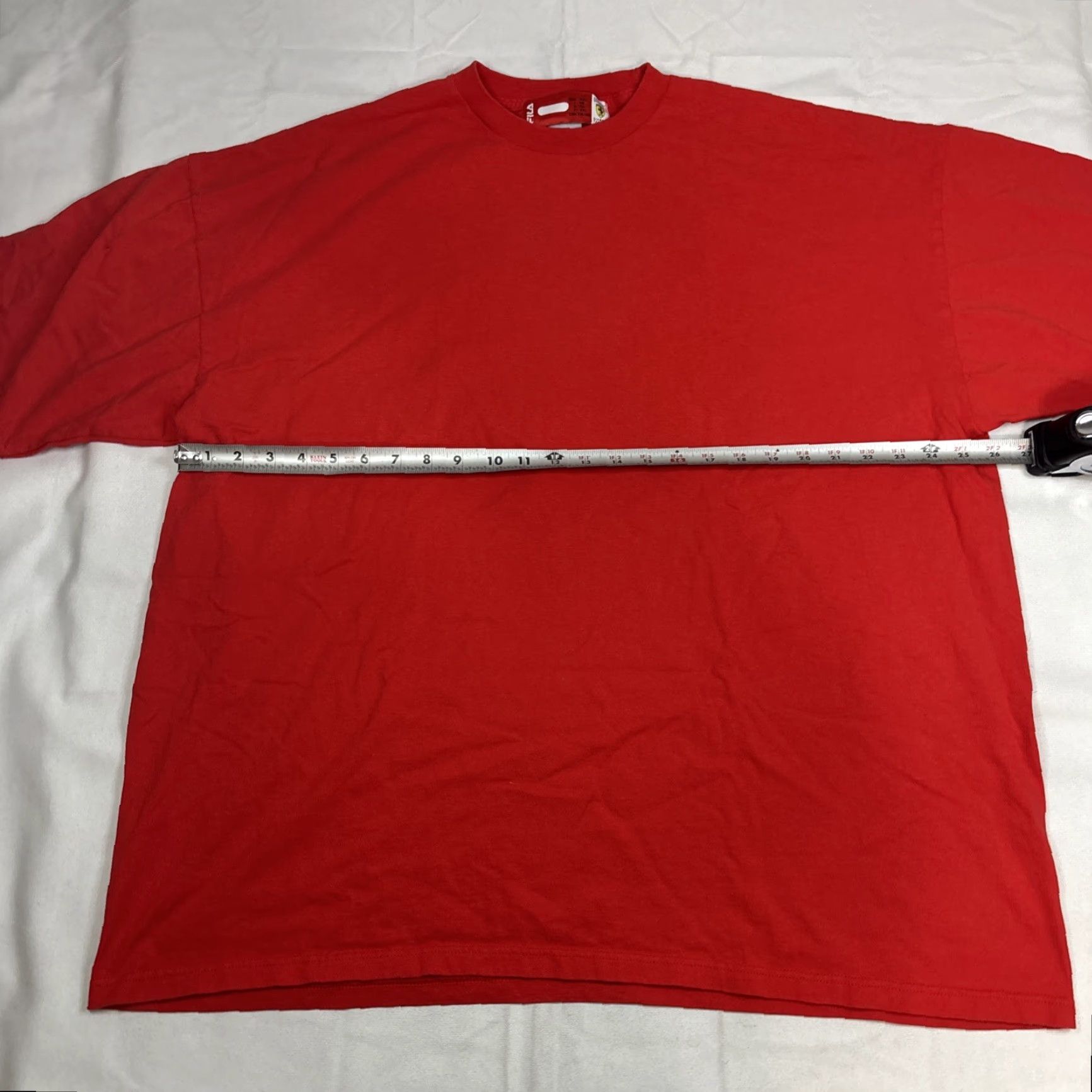 Fila FILA Ferrari T Shirt Men’s 2XL Red From Here To Eternity Mens XXL Red T-Shirt Ferrari x FILA From Here To Eternity Size US XXL / EU 58 / 5 - 3 Thumbnail