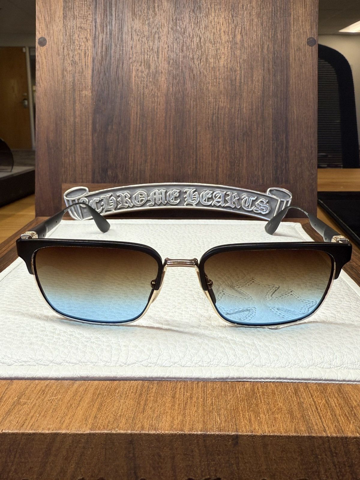 Chrome Hearts Chrome Hearts Instapound Sunglasses Size ONE SIZE - 4 Thumbnail