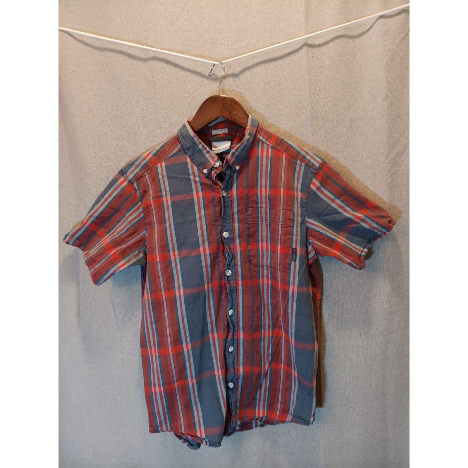 Columbia Columbia Small Plaid Hiking Shirt Size US S / EU 44-46 / 1 - 1 Thumbnail