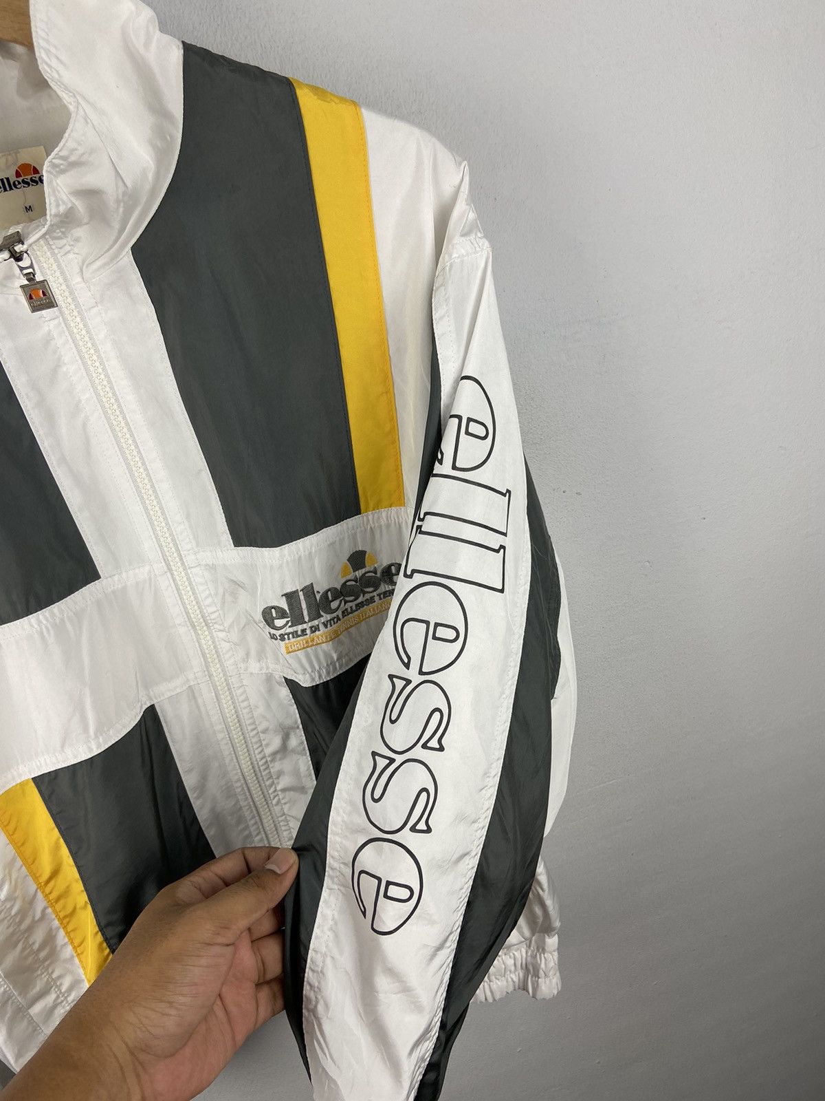 Ellesse × Vintage Vintage Ellesse Windbreaker Jacket Size US M / EU 48-50 / 2 - 6 Thumbnail