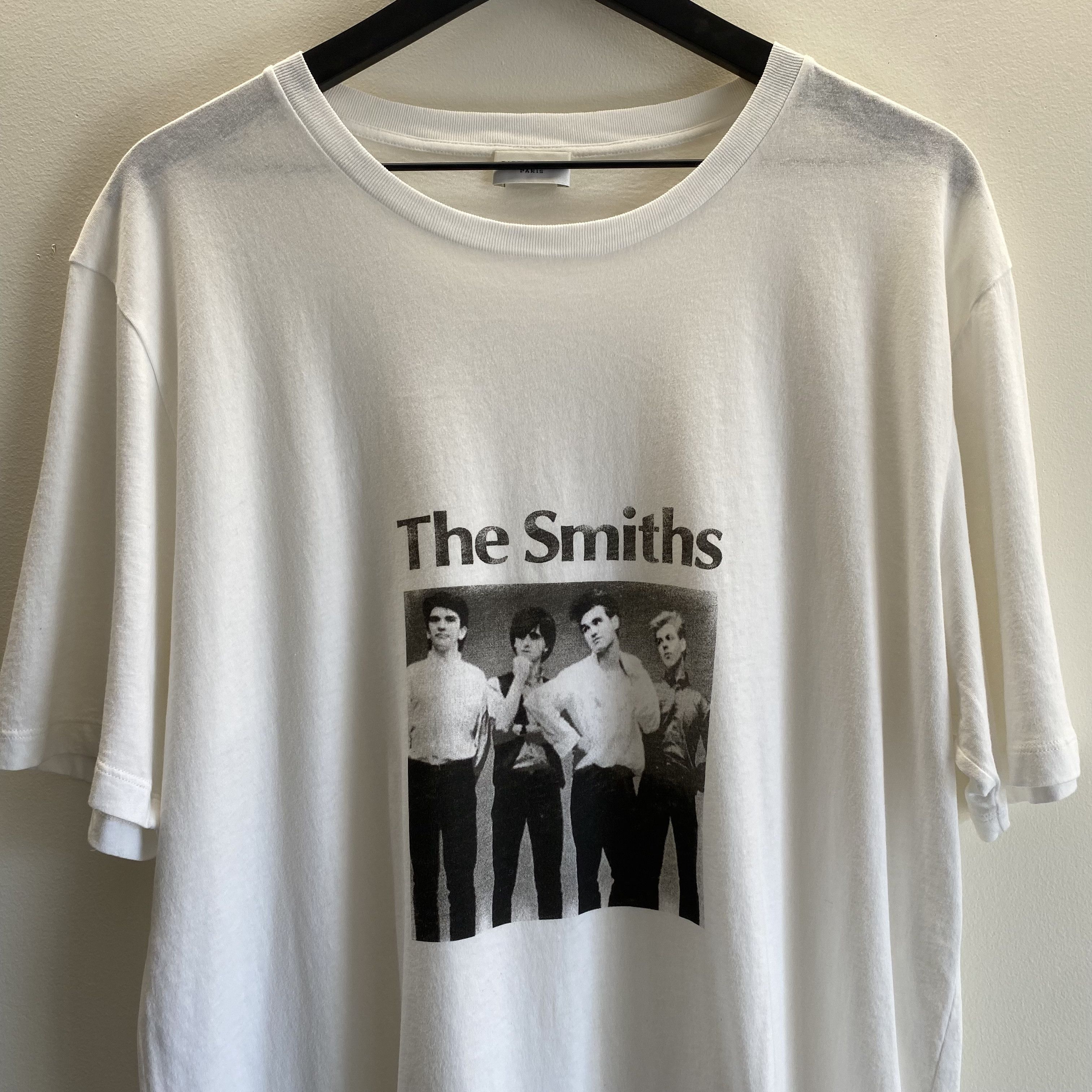 Saint Laurent Paris Saint Laurent Paris The Smiths T-Shirt Size US L / EU 52-54 / 3 - 2 Thumbnail
