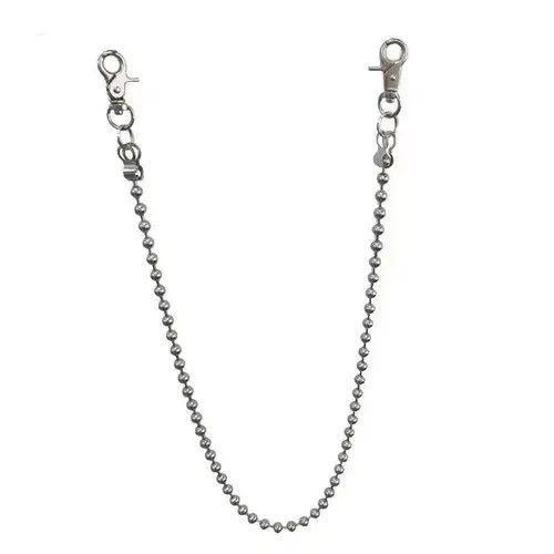 Other Unisex Metal Bead Pants Keychain Size ONE SIZE - 5 Thumbnail