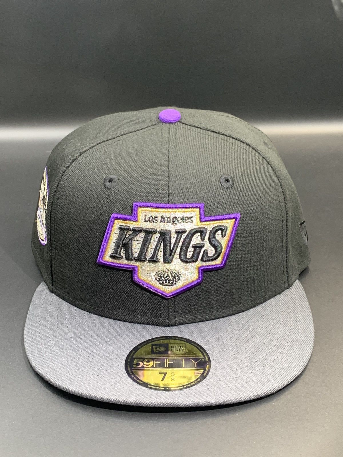 New Era Los Angeles Kings Exclusive New Era 59Fifty Fitted Hat 7 5/8 Size ONE SIZE - 1 Thumbnail