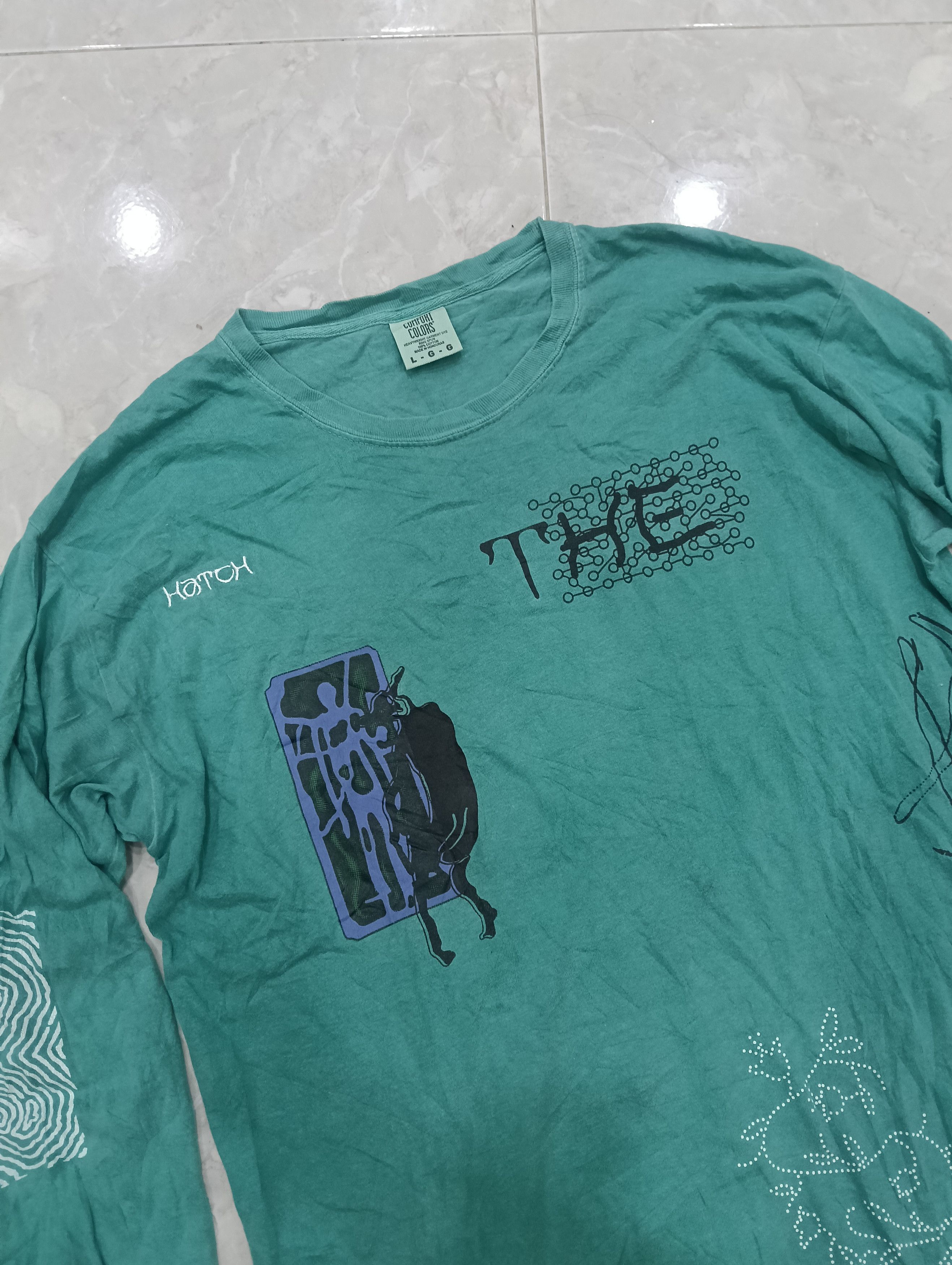 Arts & Science Y2K Pablo Picasso Abstract Tee Size US L / EU 52-54 / 3 - 3 Thumbnail