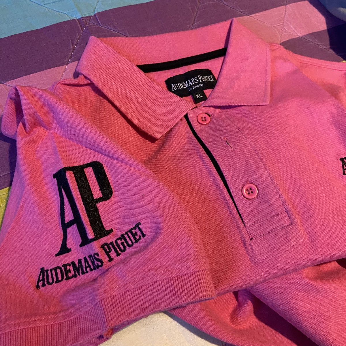 Audemars Piguet Audemars Piguet polo shirt Size US XL / EU 56 / 4 - 5 Thumbnail