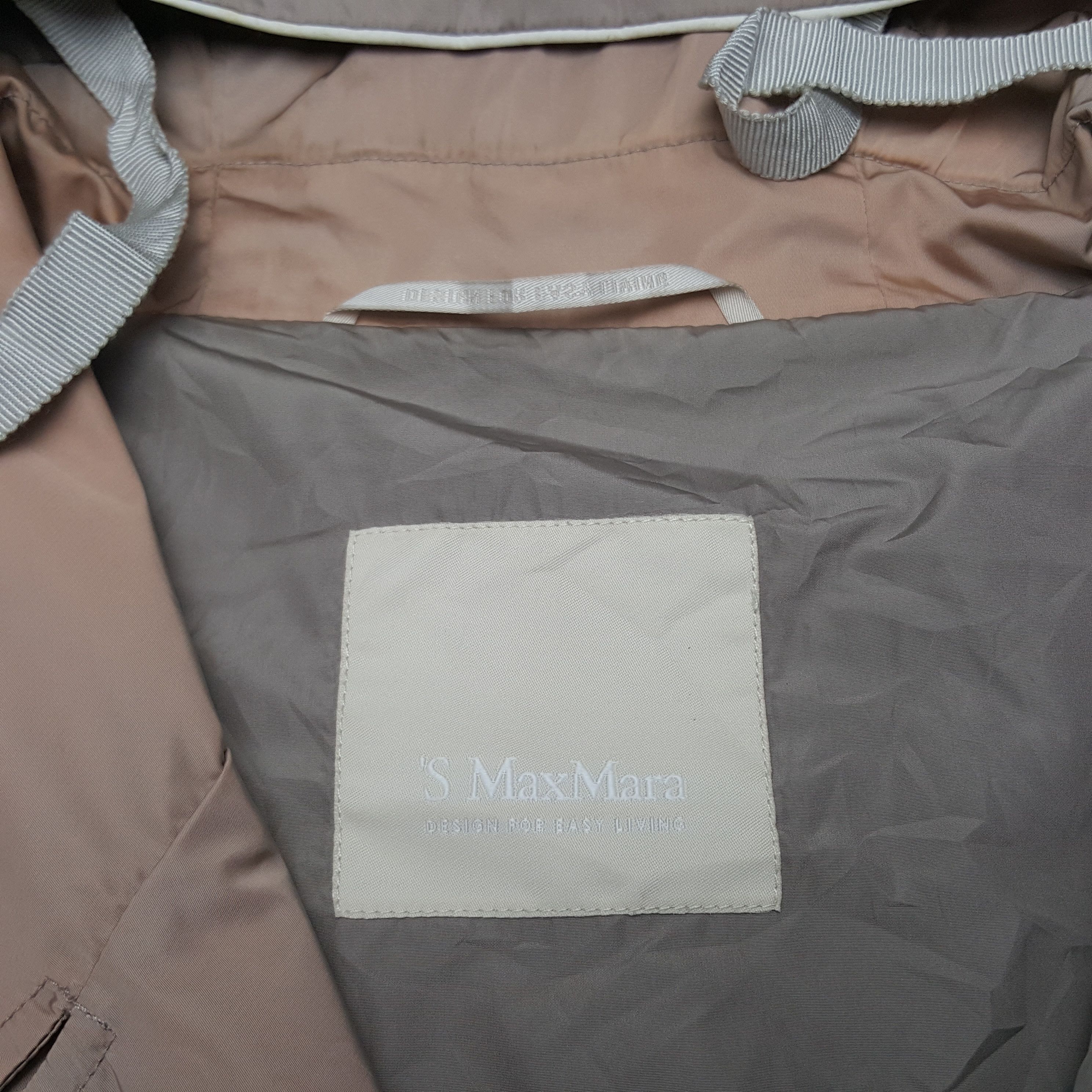 Designer × Japanese Brand × Vintage Vintage S MaxMara Italian Brand Utility Jacket Size S / US 4 / IT 40 - 5 Thumbnail