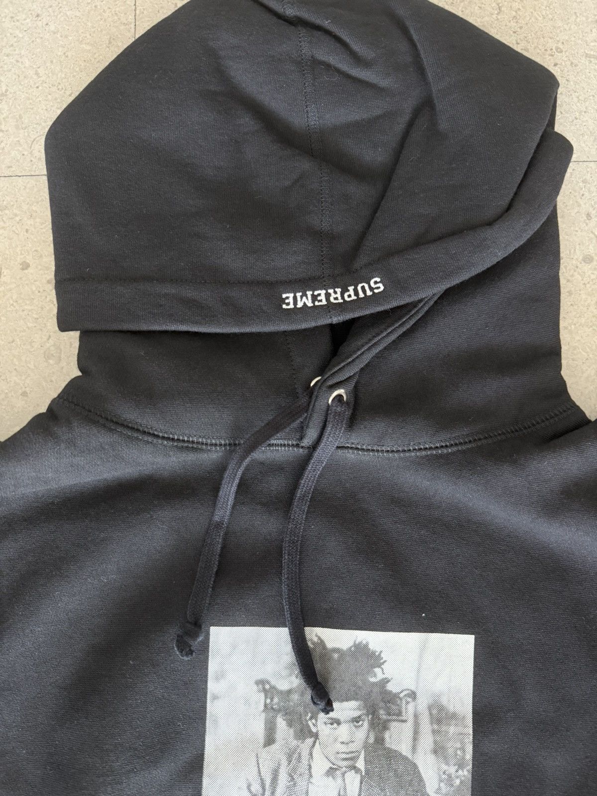 Jean-Michel Basquiat × Supreme Supreme x Jean-Michel Basquiat Pullover Hoodie F/W 13 Size US L / EU 52-54 / 3 - 2 Thumbnail