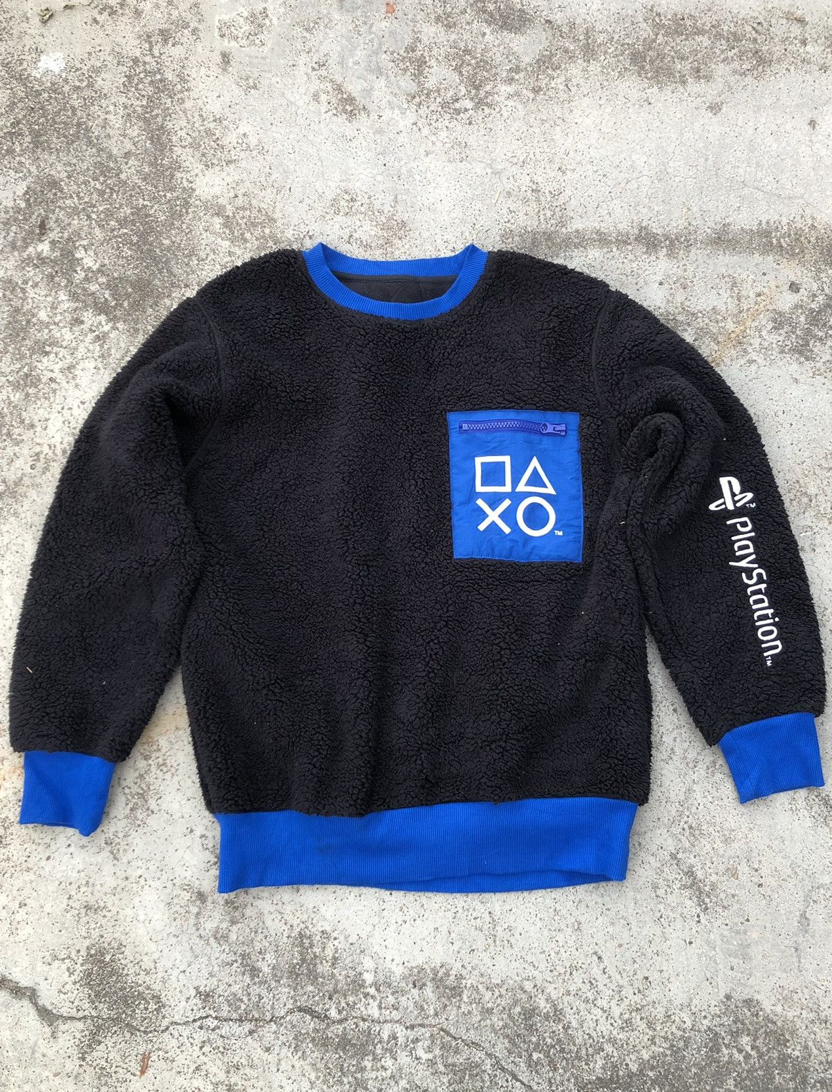 GU FLEECE JUMPER PLAYSTATION X GU JAPAN Size US M / EU 48-50 / 2 - 1 Thumbnail