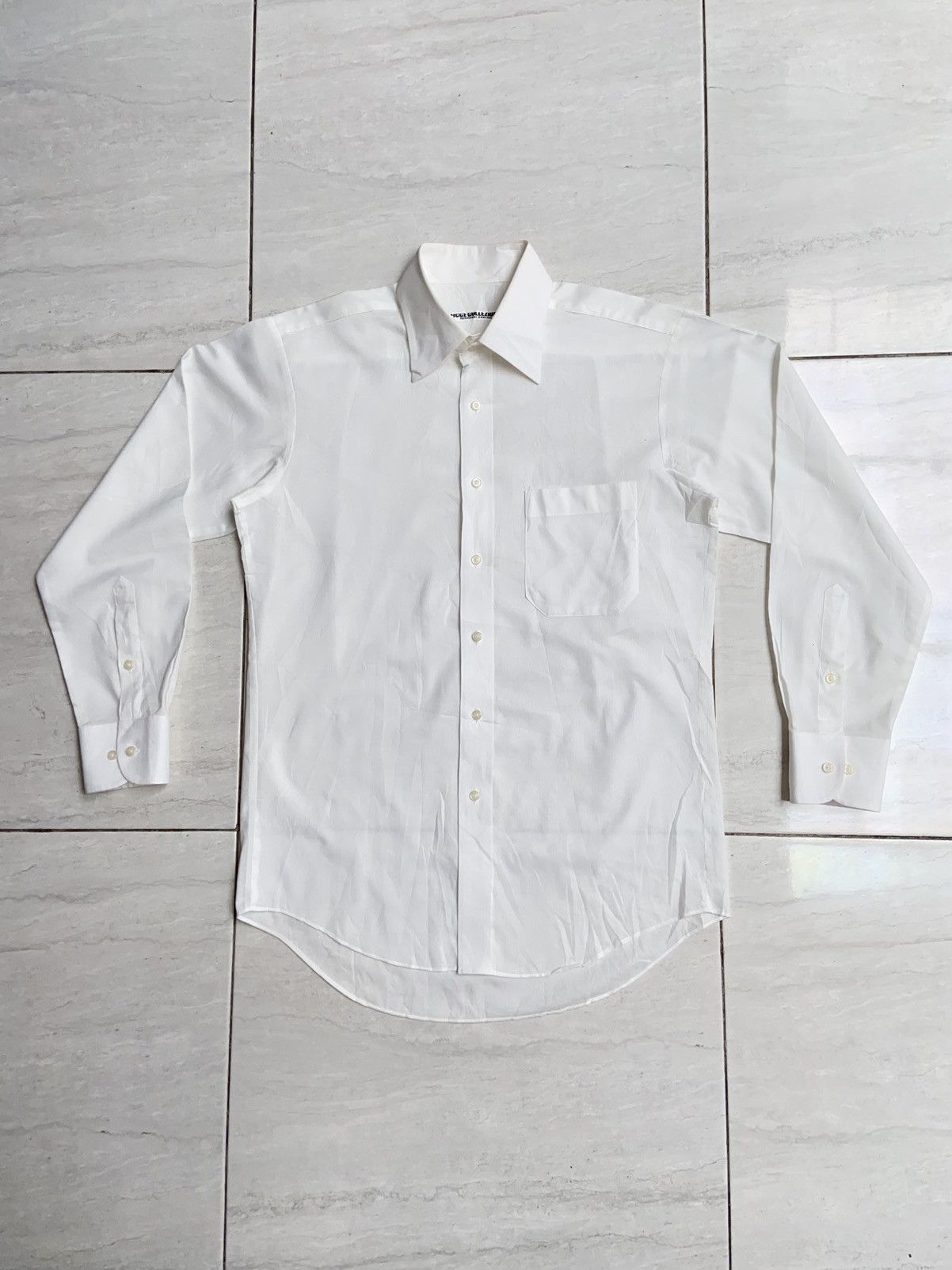 Issey Miyake × Japanese Brand × Yoshiyuki Konishi YOSHIYUKI KONISHI White Shirt Size US S / EU 44-46 / 1 - 6 Thumbnail