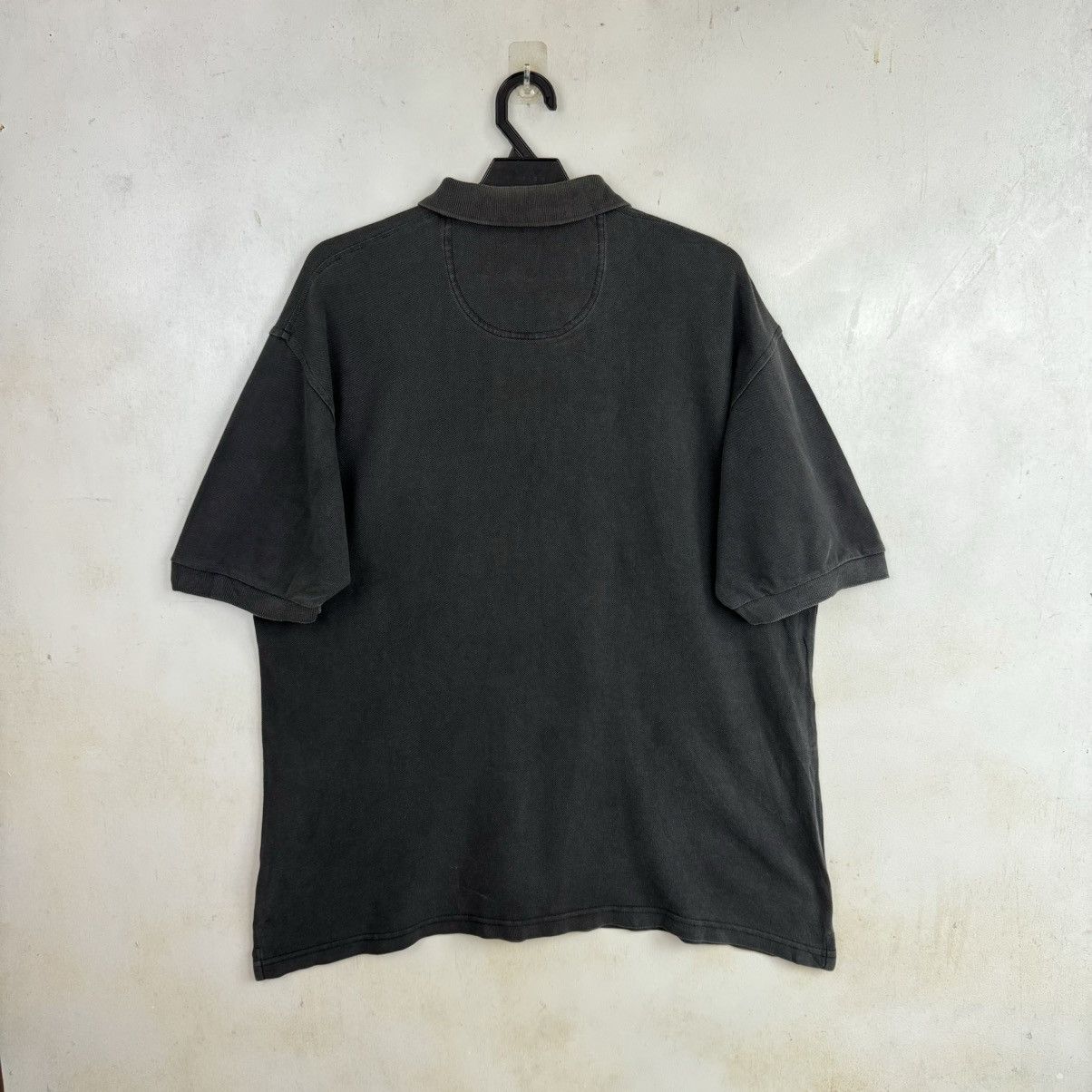 Burberry × Vintage Vintage Sunfaded Burberrys Check Polo Tshirt Size US M / EU 48-50 / 2 - 7 Thumbnail