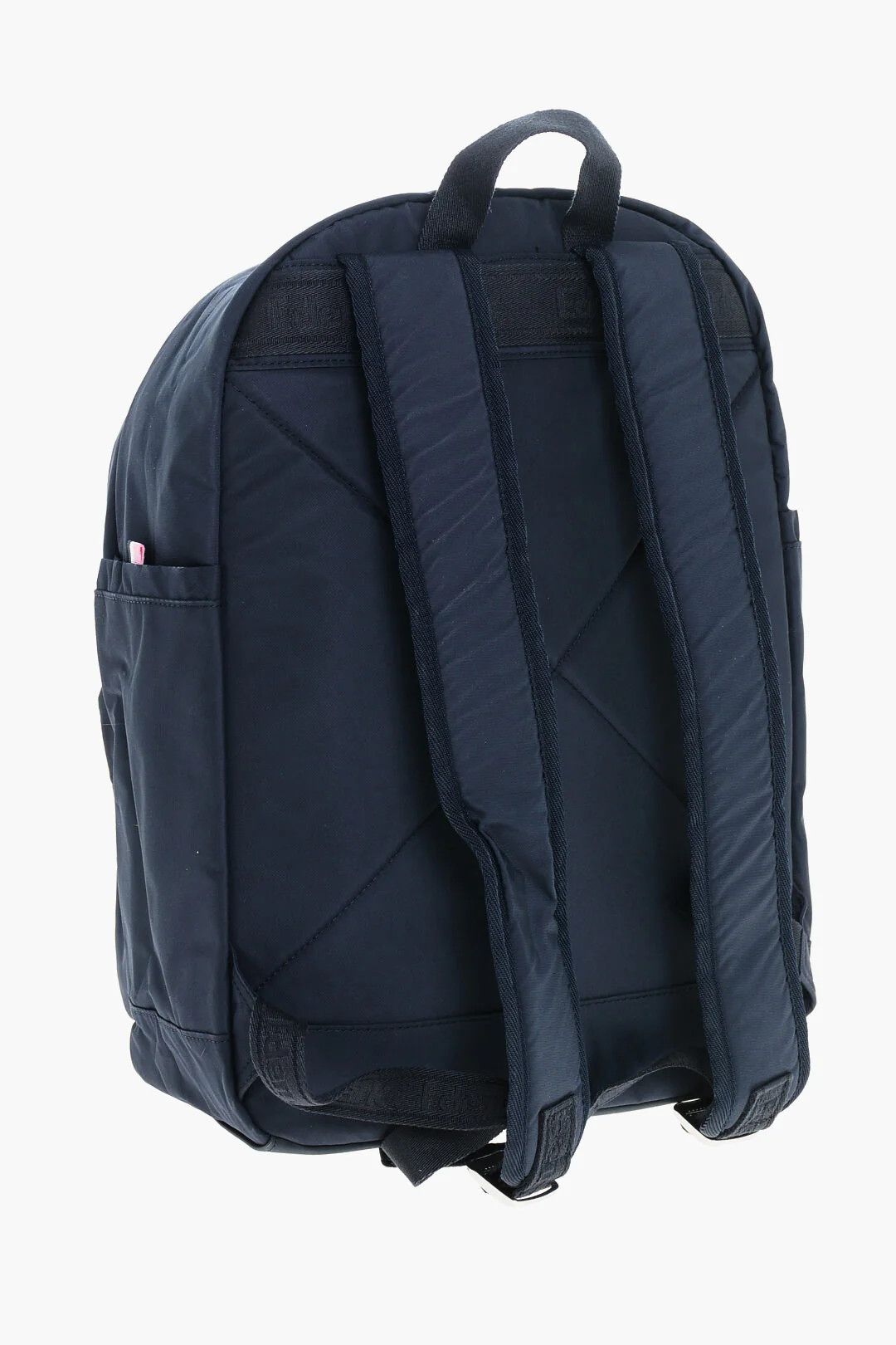 Eden Park og1mm0426 Size: OS / Solid-Color Fabric Backpack in Blue Size ONE SIZE - 2 Thumbnail
