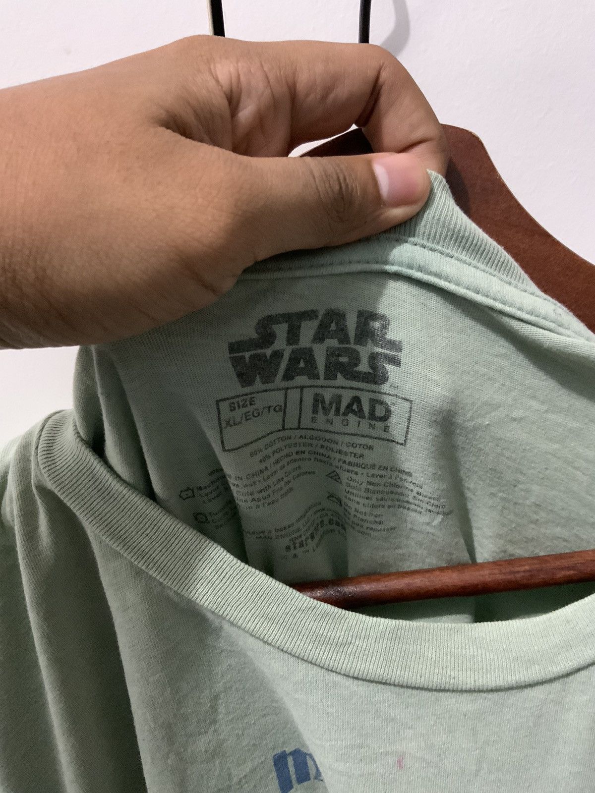 Star Wars Star Wars May The Force Cropped Tee Size US XL / EU 56 / 4 - 9 Thumbnail