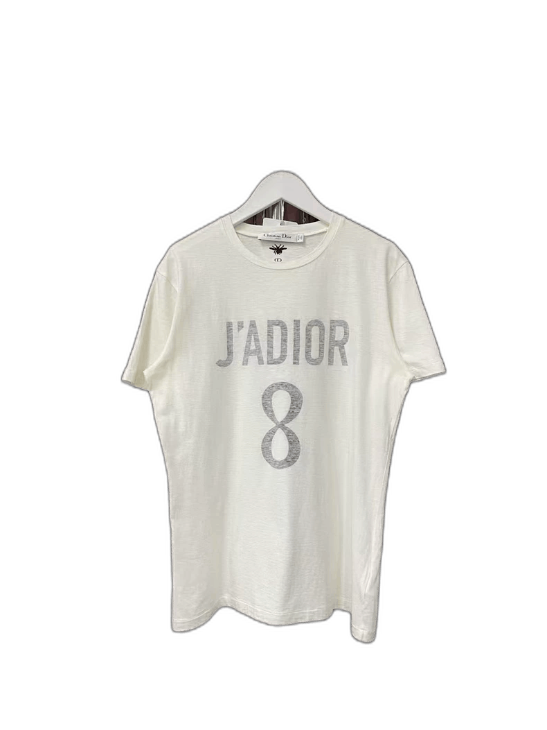 Dior Dior J'ADIOR Graphic Short Sleeve T-2505 Size US S / EU 44-46 / 1 - 1 Thumbnail