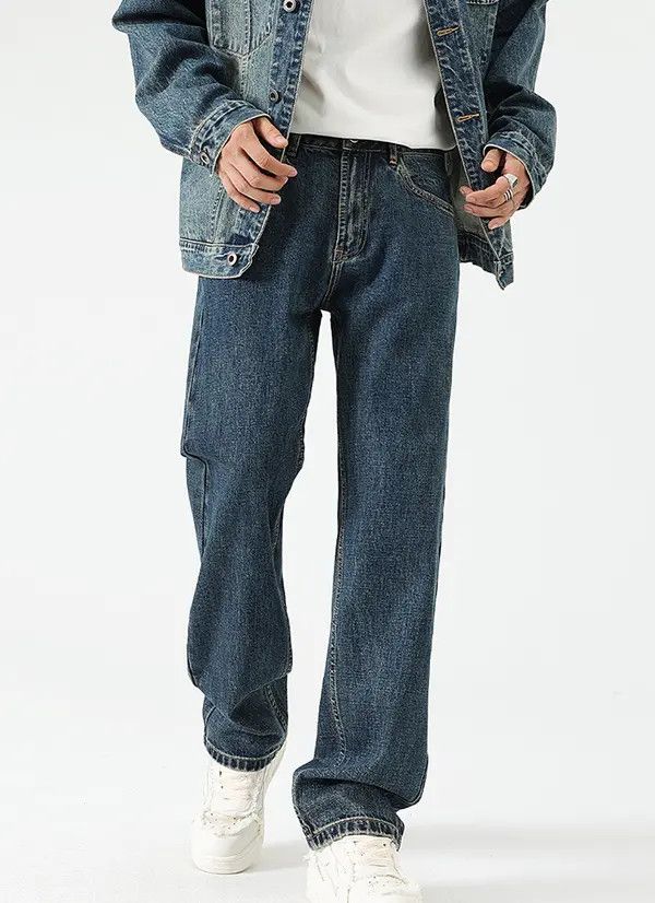 Japanese Brand Kahara x Hino Trendy casual simple retro washed jeans Size US 32 / EU 48 - 1 Thumbnail