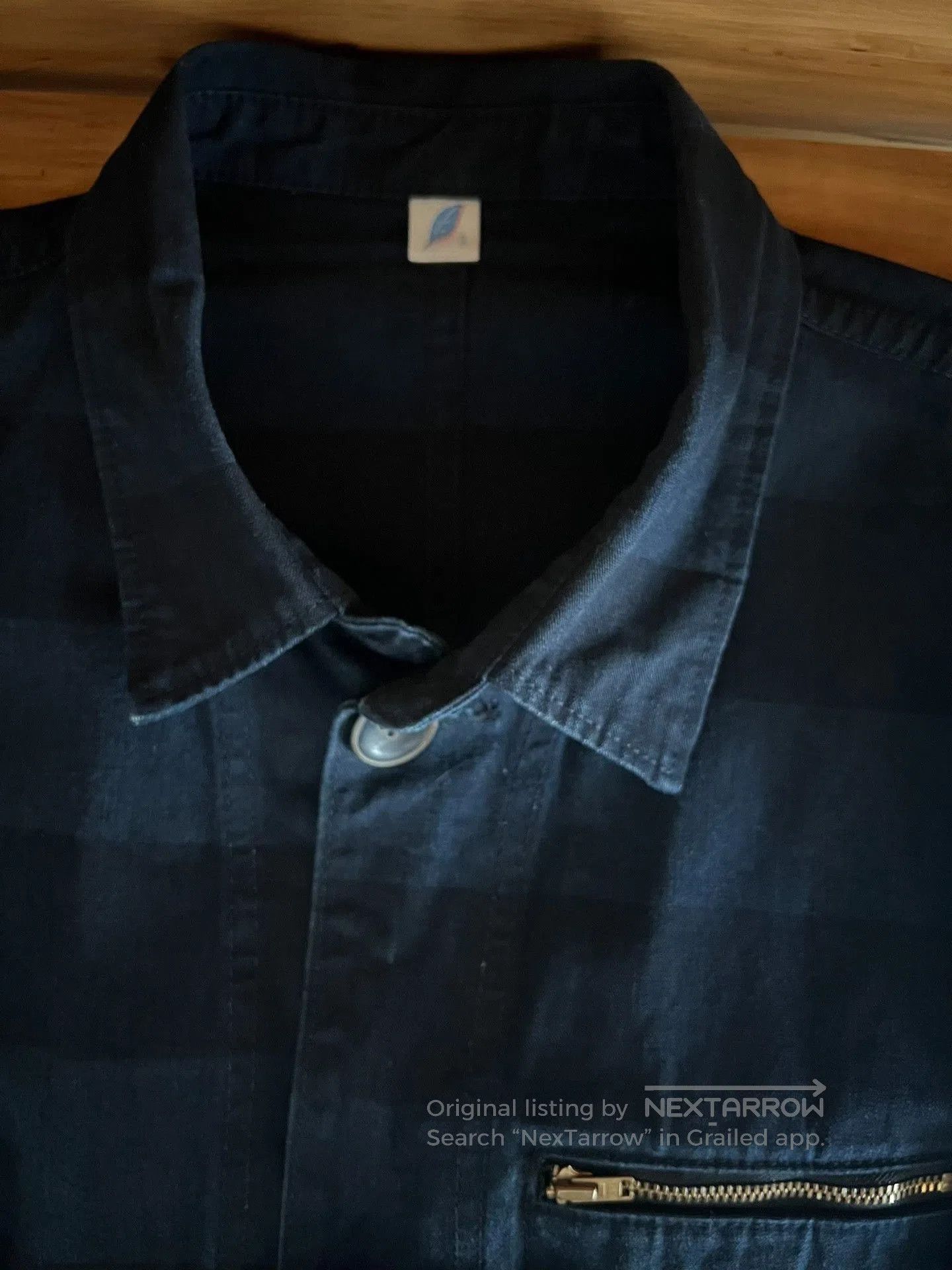 Pure Blue Japan Pure Blue Japan Denim Long Coat. Size US L / EU 52-54 / 3 - 8 Thumbnail
