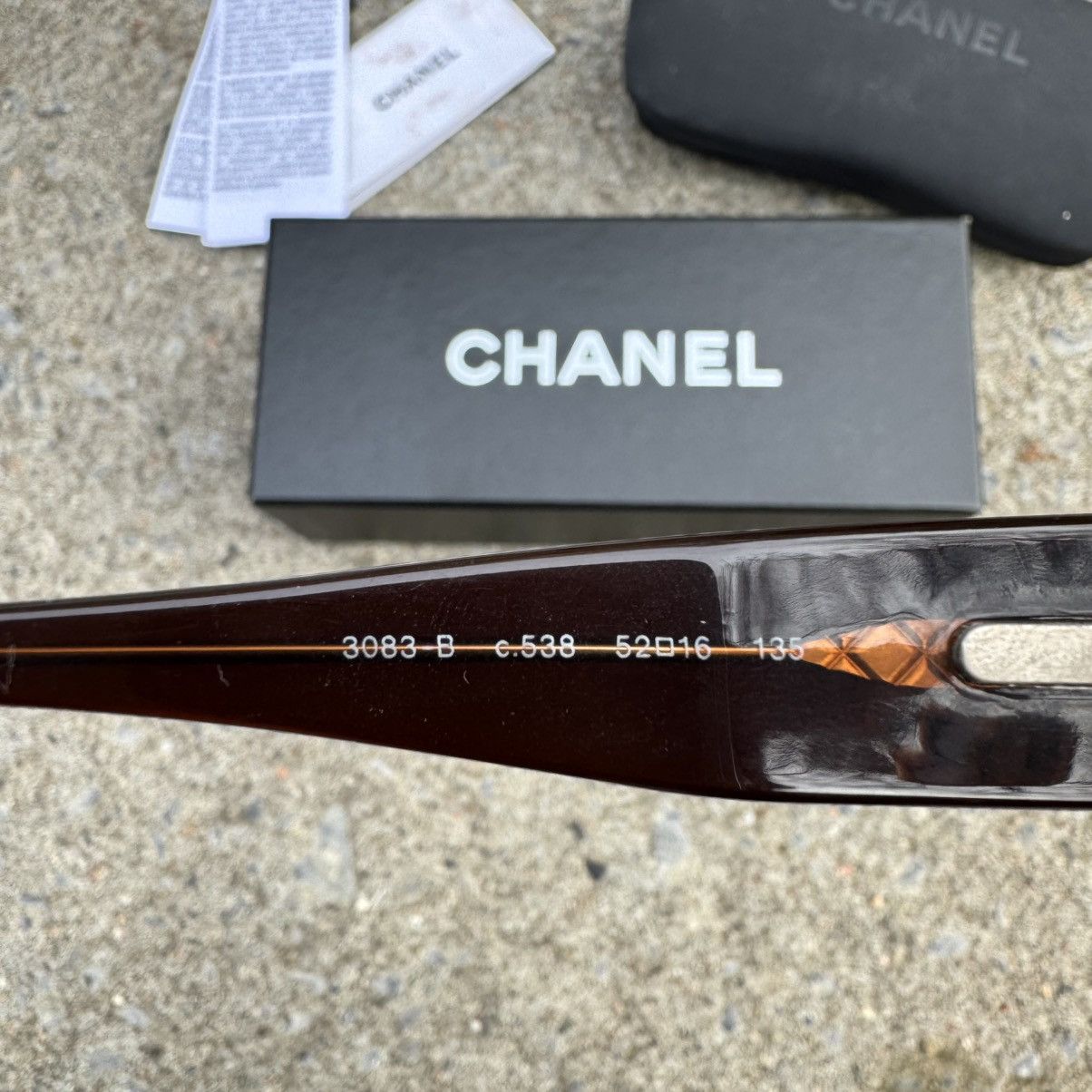 Chanel Vintage Chanel Sunglasses Size ONE SIZE - 4 Thumbnail