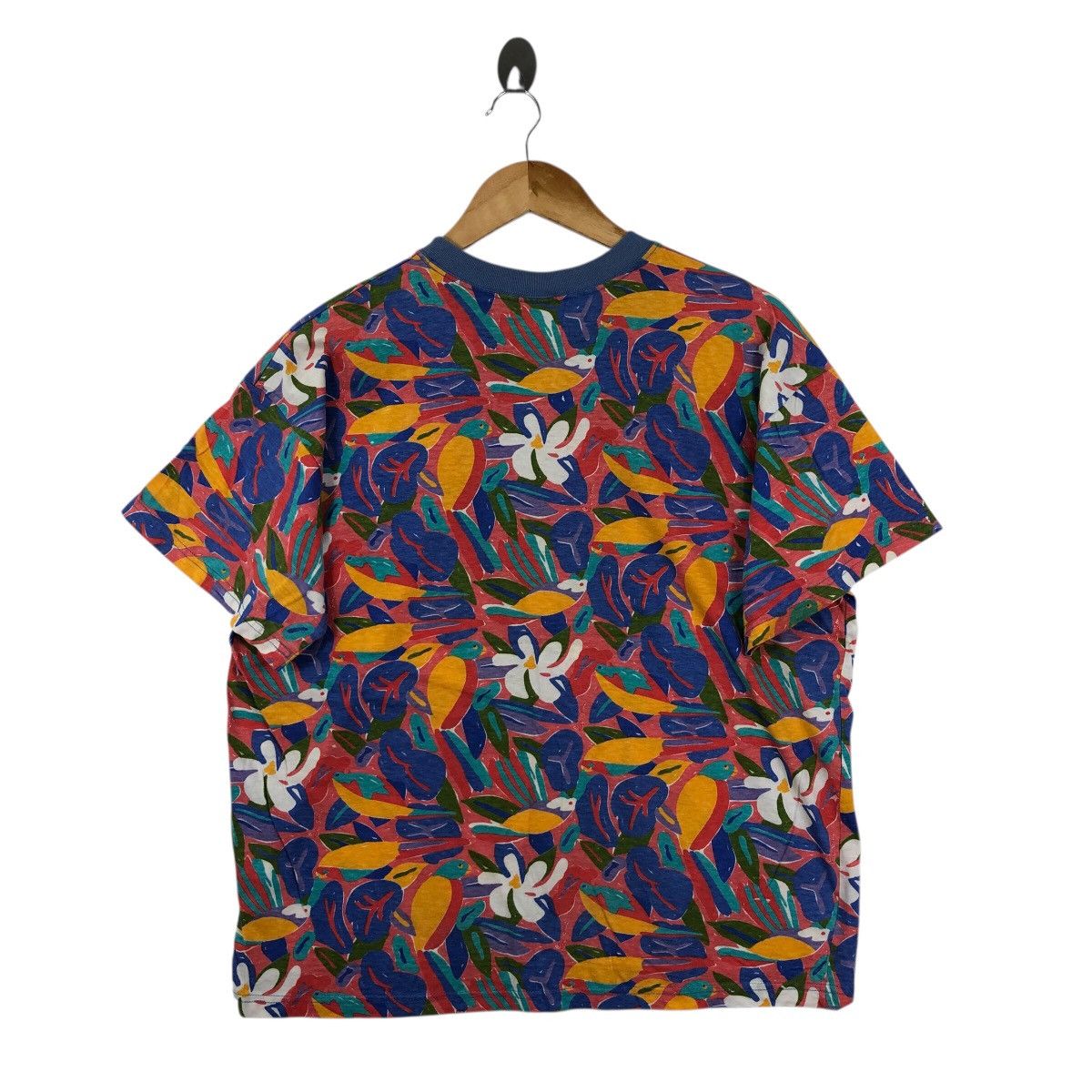 Vintage Vintage 90s KEN DONE Art T Shirt AOP Logo Size M Size US M / EU 48-50 / 2 - 3 Thumbnail