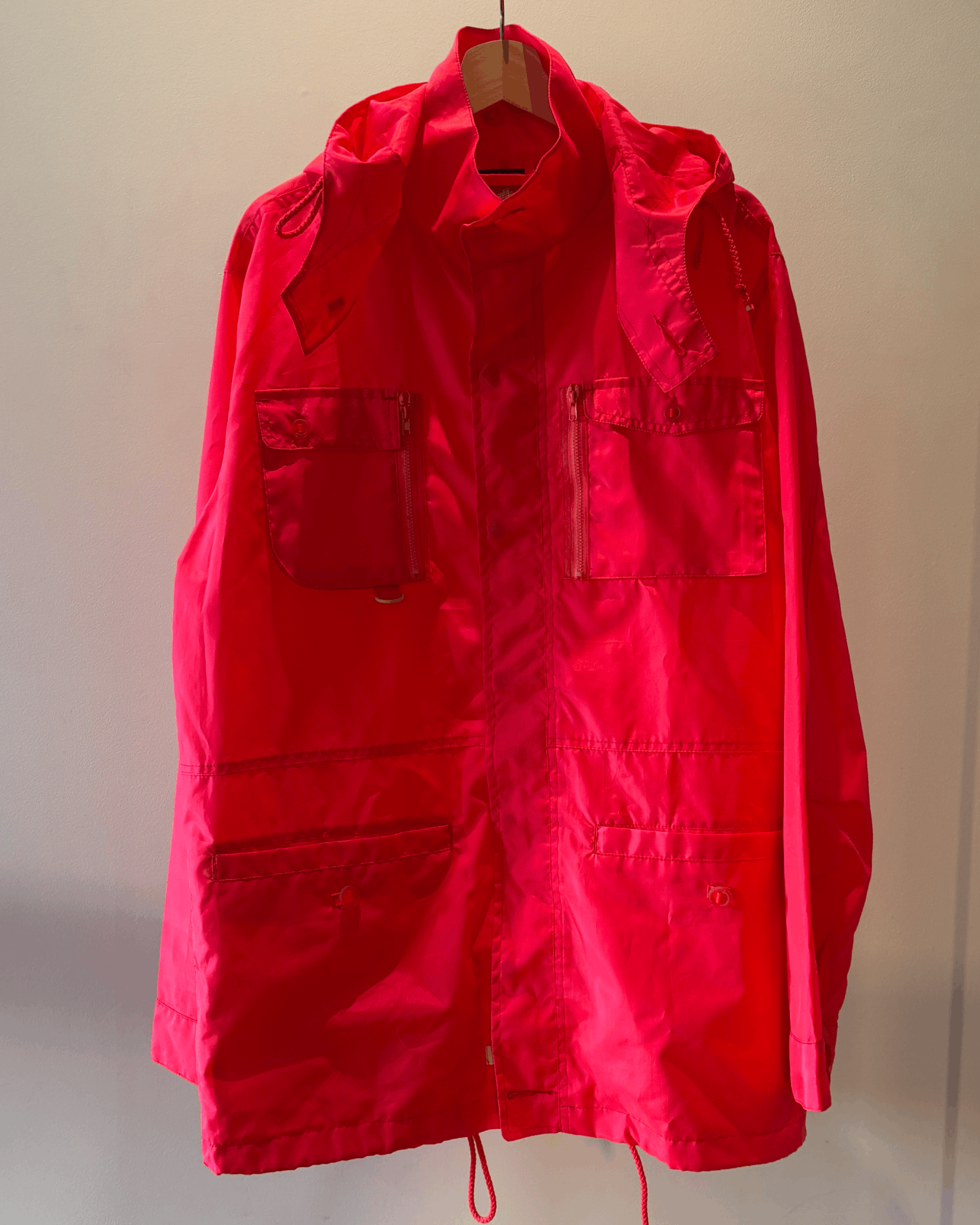 Perks And Mini 00/10's Fluro Parka Size US L / EU 52-54 / 3 - 1 Thumbnail