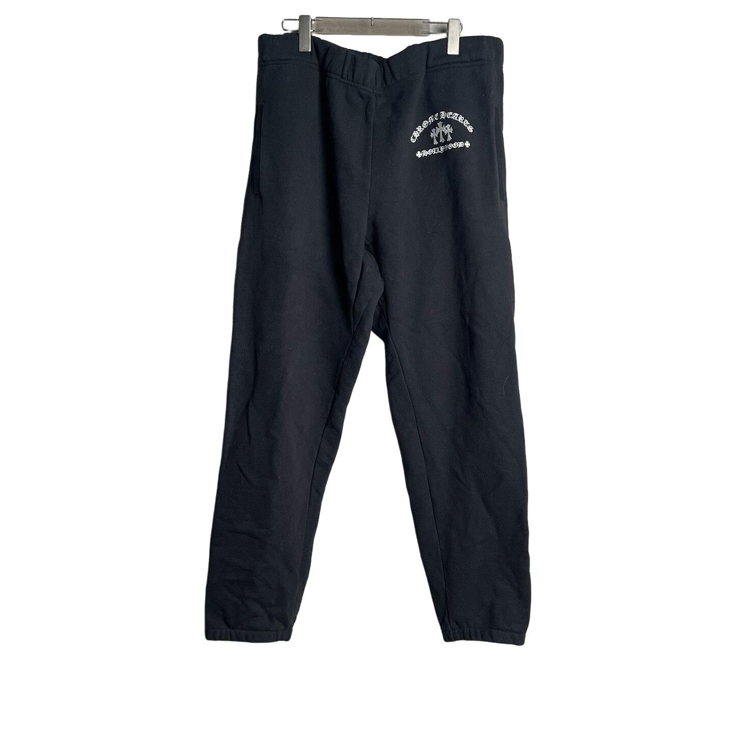 Chrome Hearts Chrome Hearts Cross Print Sweatpants XXL Size US 38 / EU 54 - 1 Thumbnail