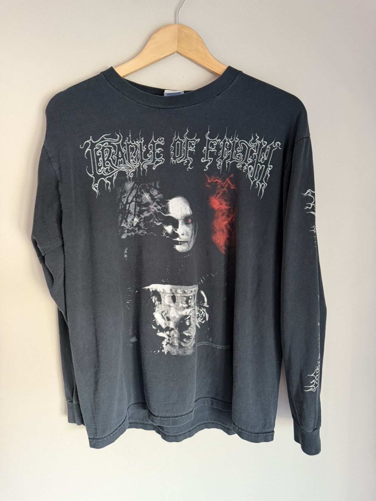 Other Cradle of Filth OG logo tee Size US S / EU 44-46 / 1 - 1 Thumbnail