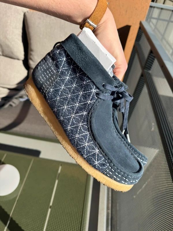 Clarks Clarks wallabees sashiko boro kapital 43 Size US 10 / EU 43 - 5 Thumbnail