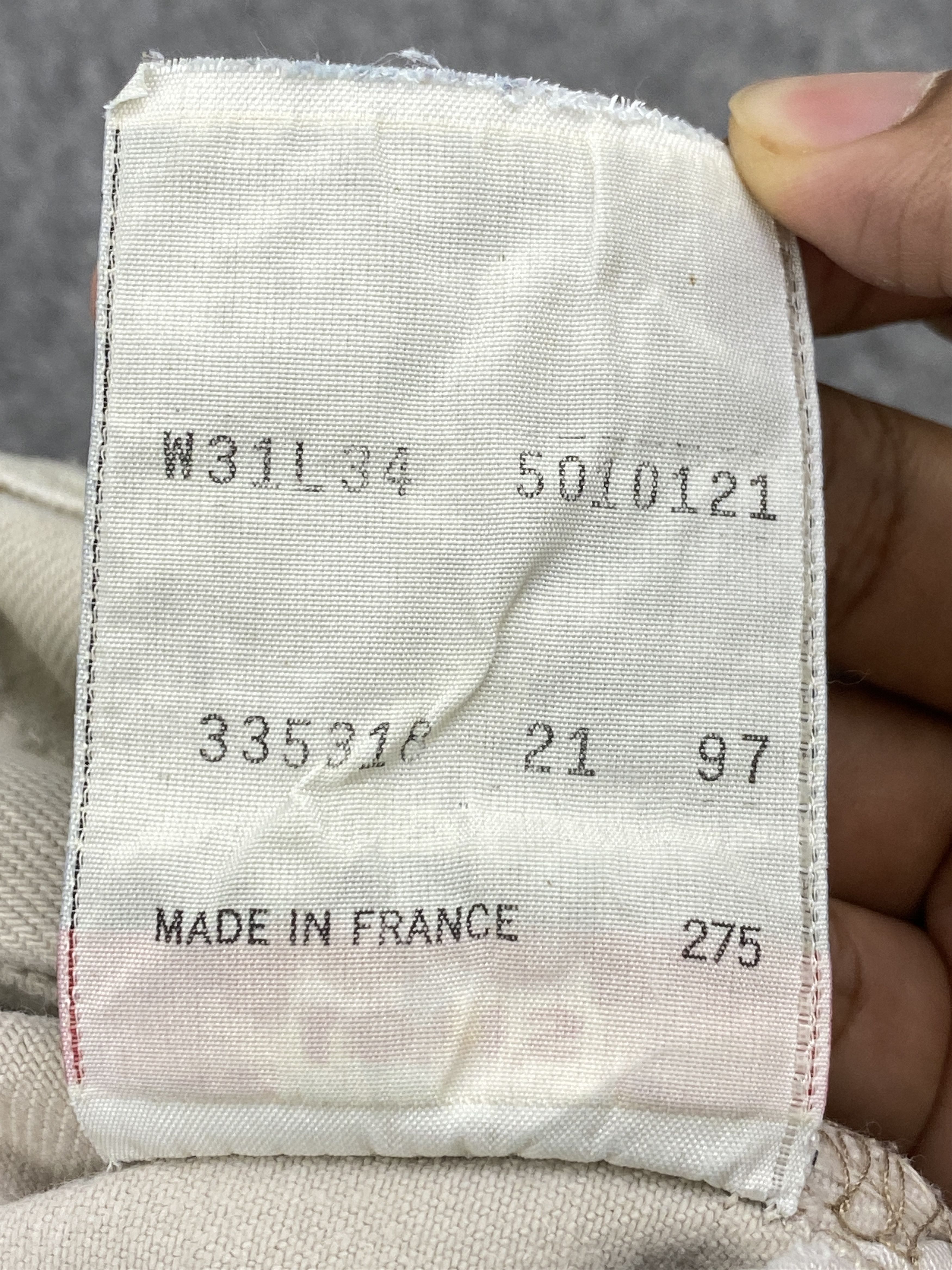 Levi's Vintage 90s Levis 501 Light Wash Jeans DP2752 Size US 30 / EU 46 - 8 Thumbnail