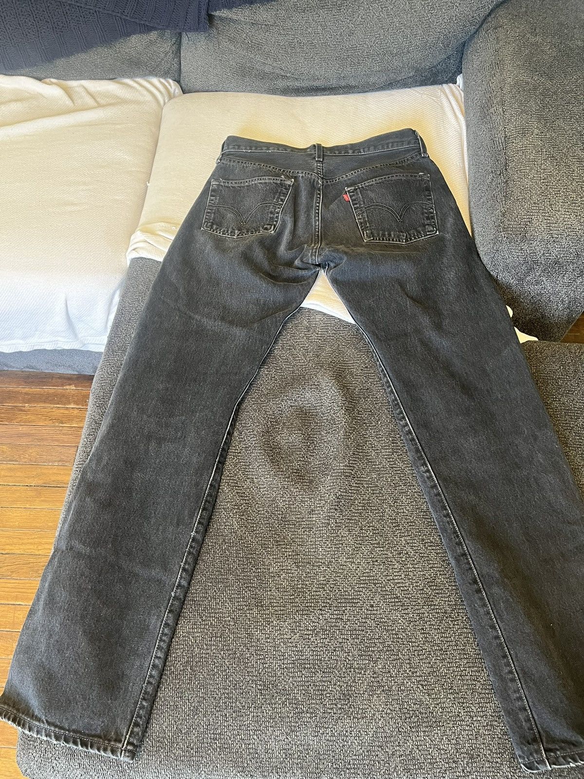 Levi's Vintage Clothing Vintage Levis 501 Size US 32 / EU 48 - 2 Thumbnail