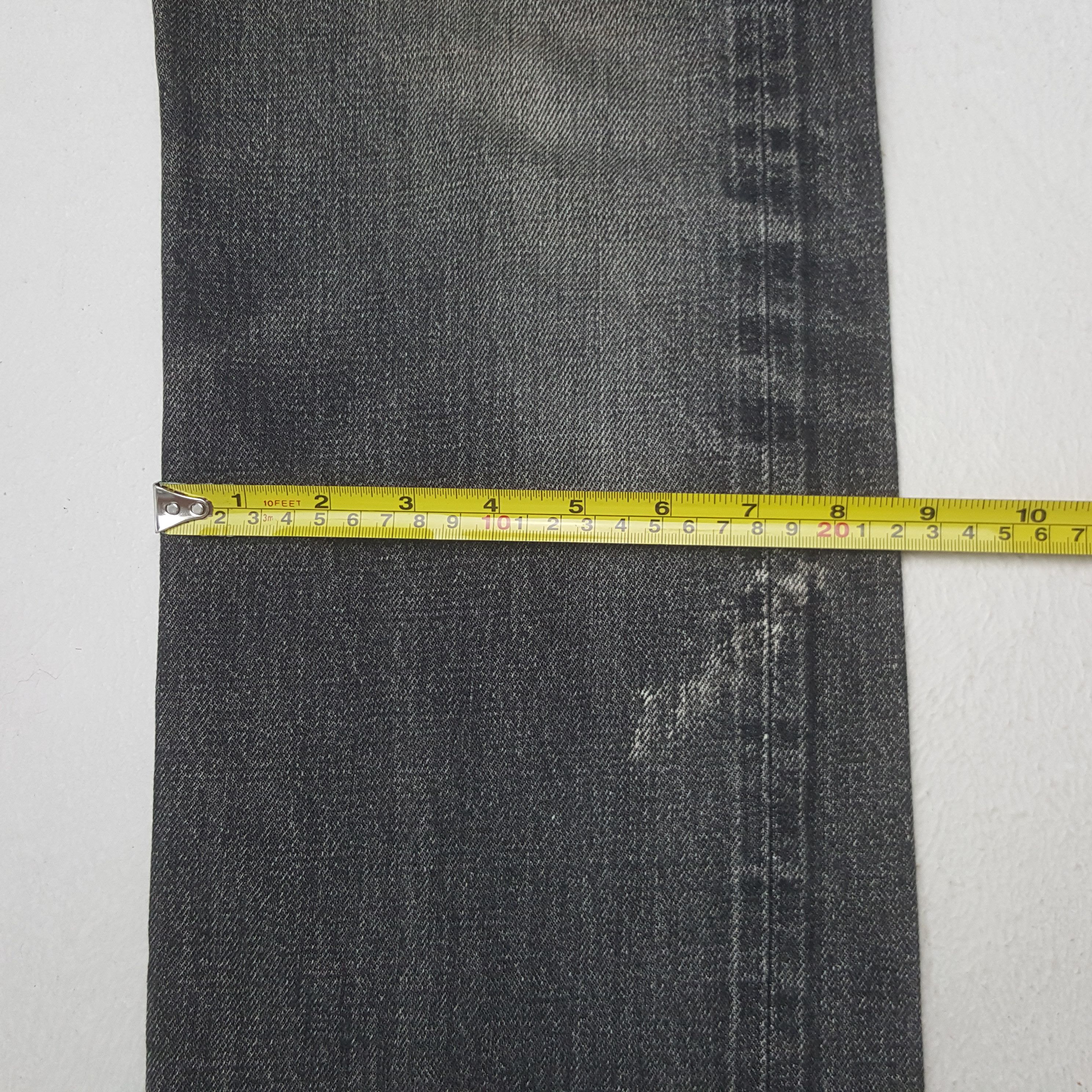 Denime Vintage Denime Selvedge Japanese Denim Jeans RR21 Size US 32 / EU 48 - 12 Thumbnail
