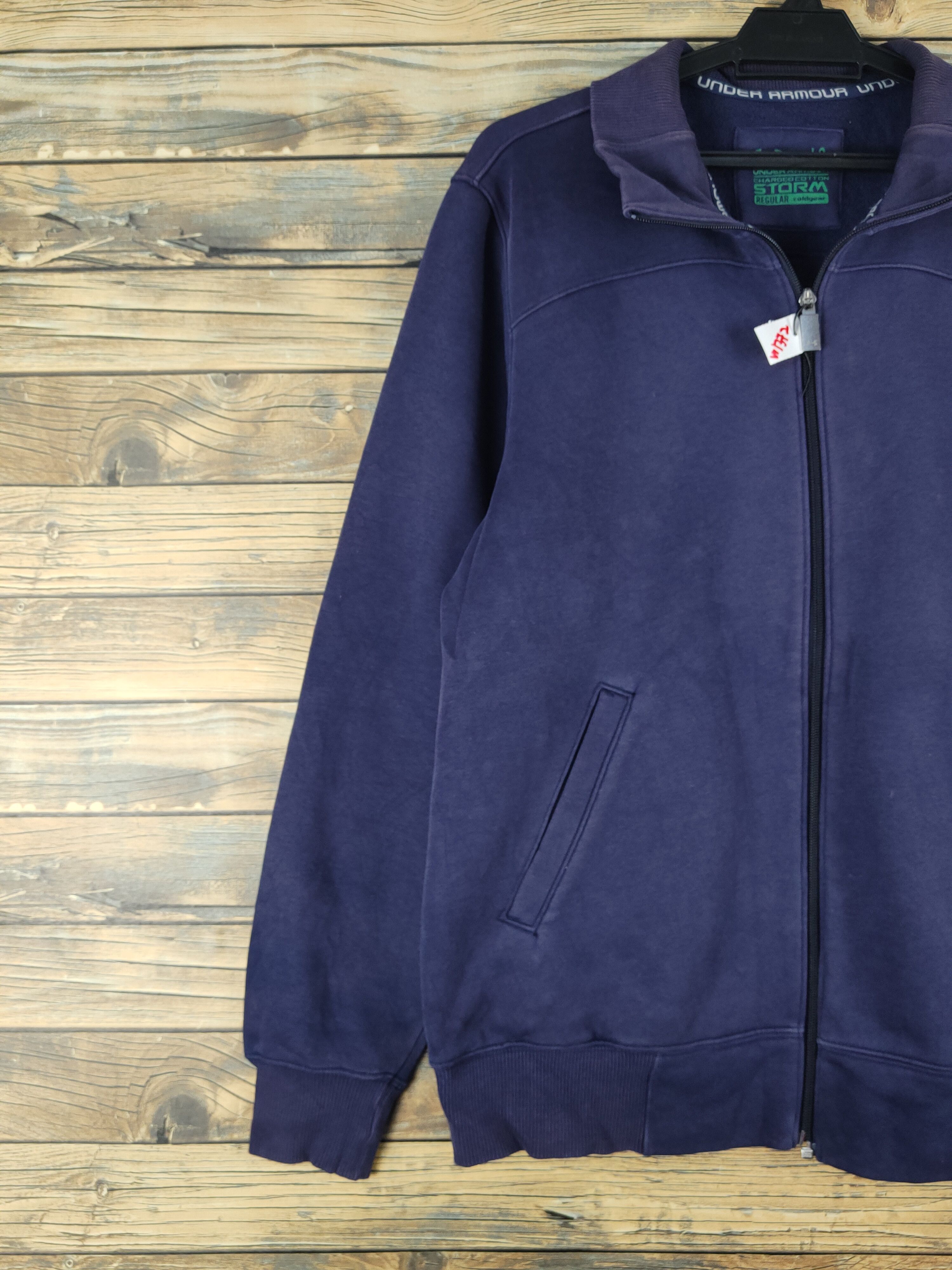 Under Armour Under Armour Navy Sweaters #W1372 Size US L / EU 52-54 / 3 - 3 Thumbnail