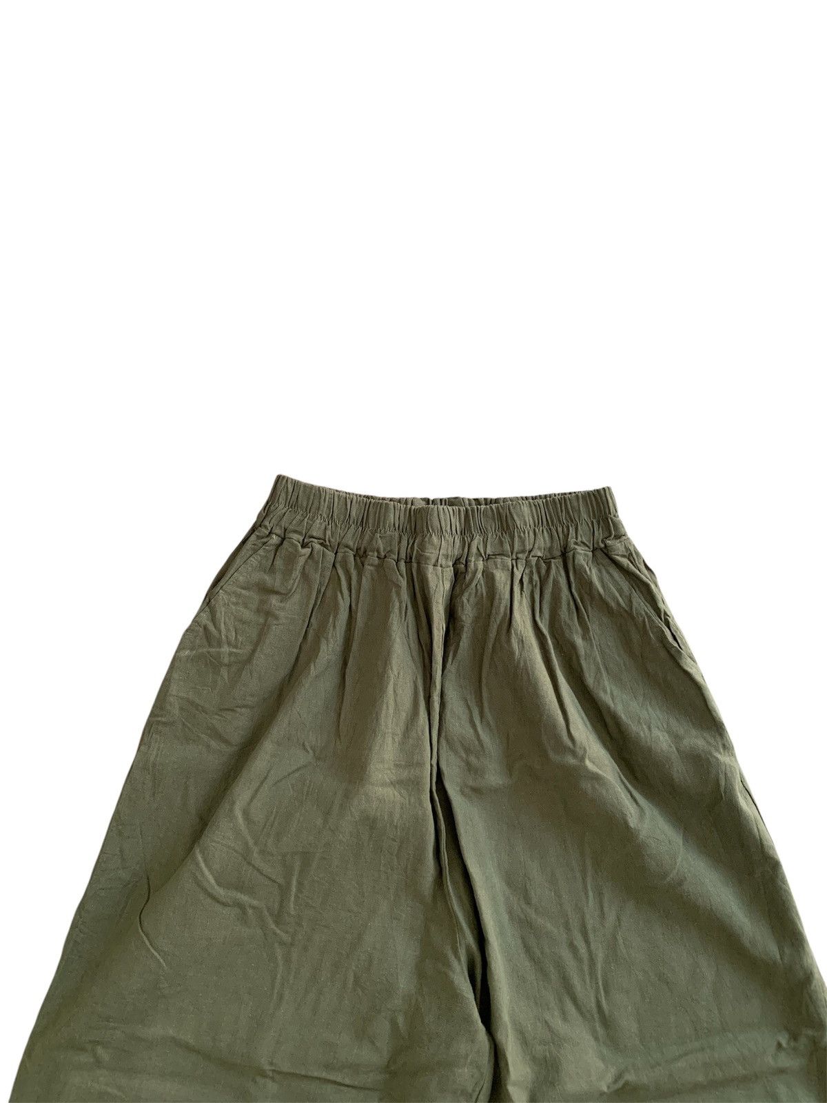 Yohji Yamamoto Unohep Pianer Linen Superwide Balloon Pants Size US 34 / EU 50 - 3 Thumbnail