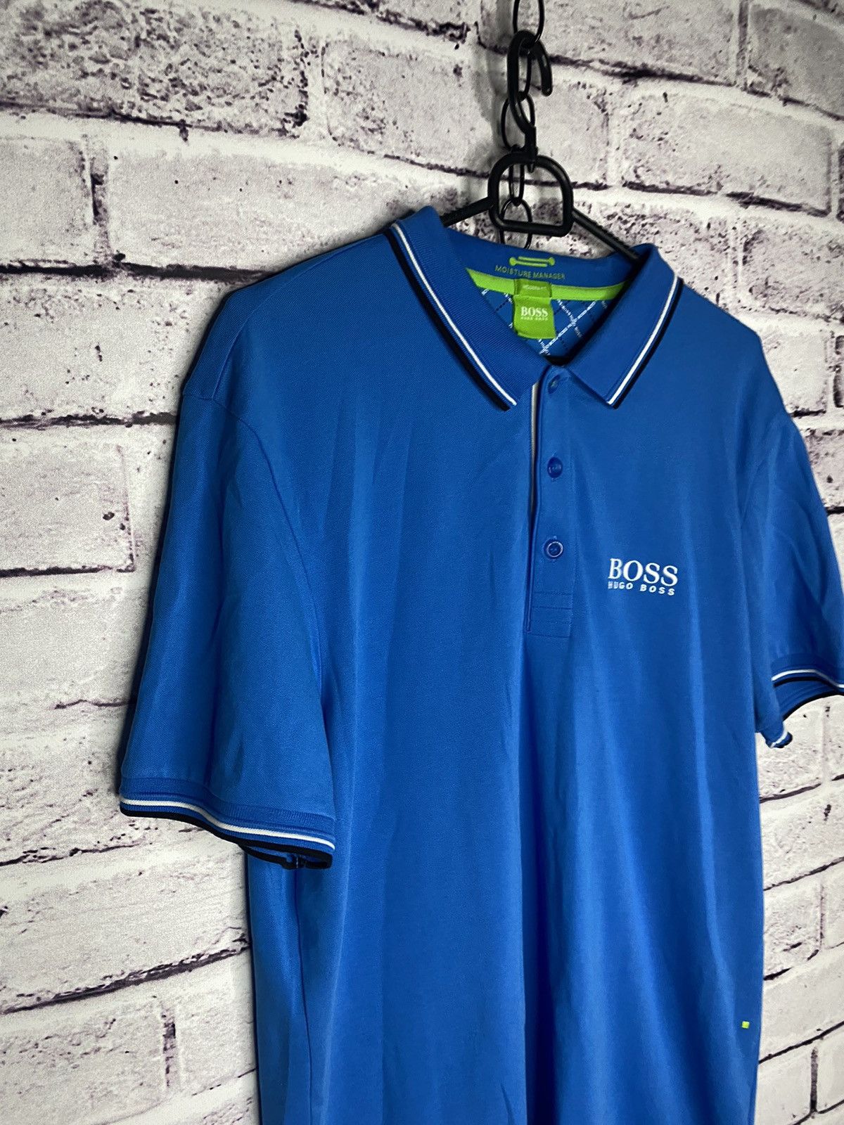 Hugo Boss Mens Vintage Polos Hugo Boss old money sports Size US L / EU 52-54 / 3 - 2 Thumbnail