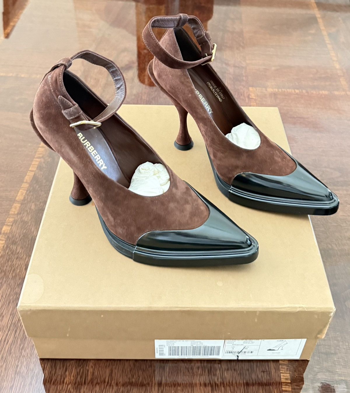 Burberry Burberry Heel Size US 6 / IT 36 - 1 Thumbnail