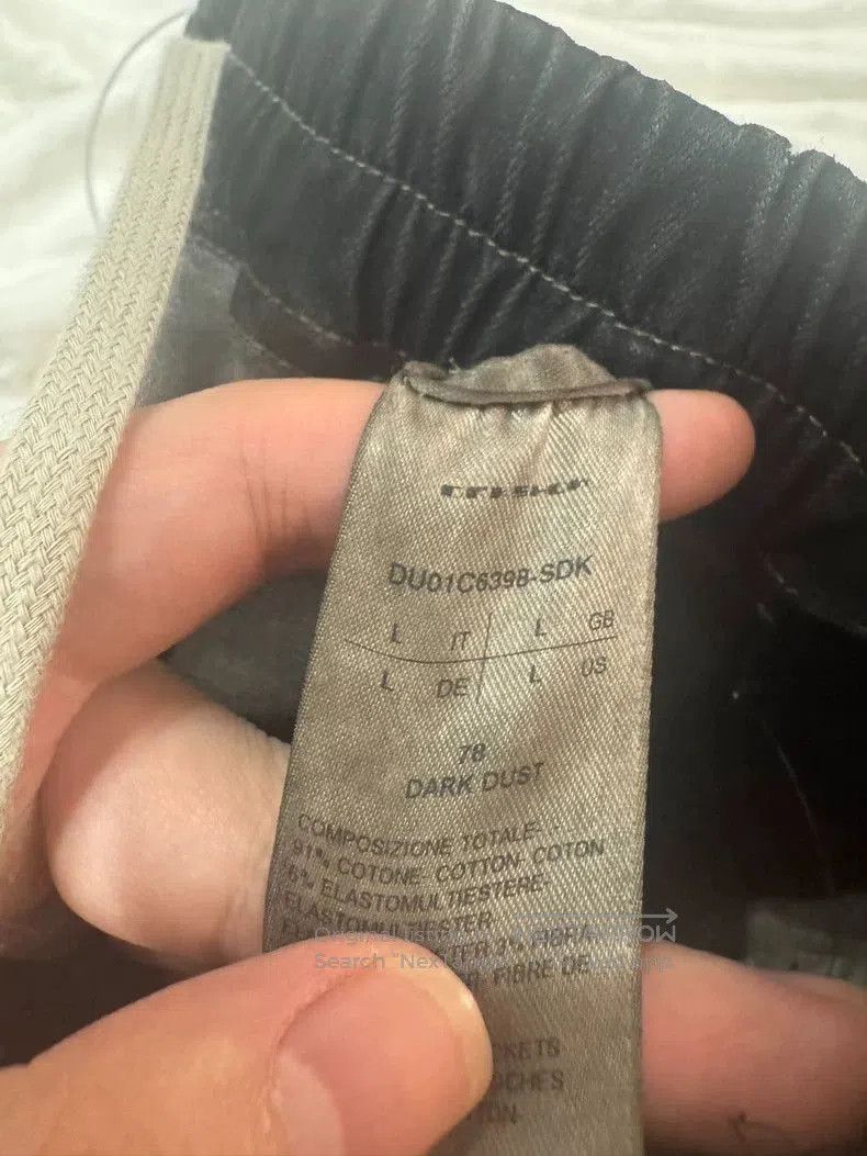 Rick Owens Rick Owens 23ss Belas Cargo Pants. Size US 42 / EU 58 - 3 Thumbnail