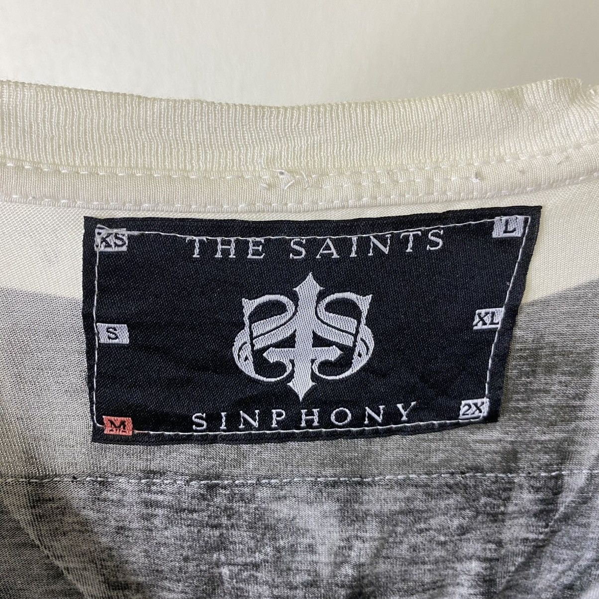 Seditionaries The Saints Sinphony Seditionaries Studded Punk Grunge Tee Size US M / EU 48-50 / 2 - 3 Thumbnail
