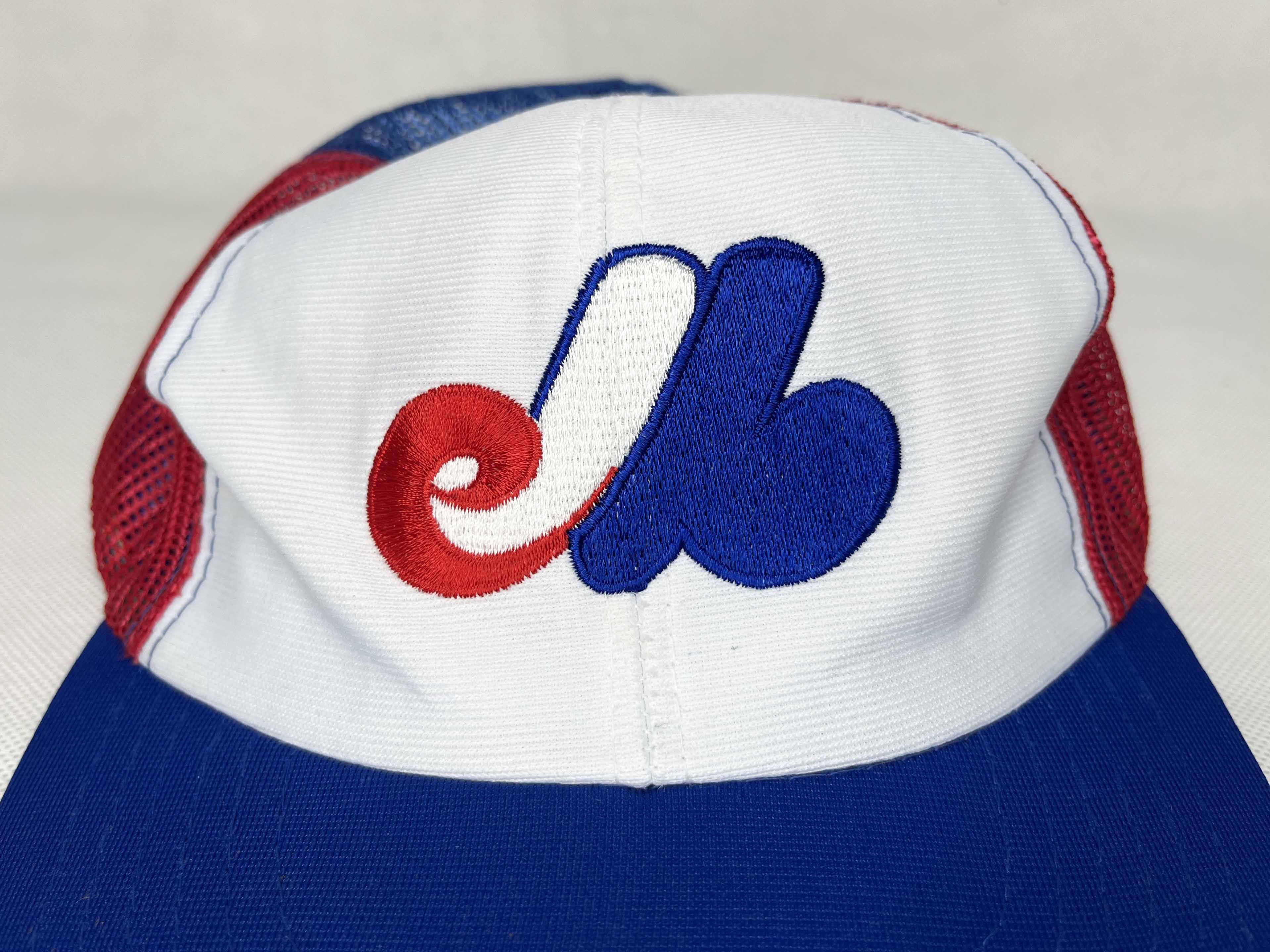MLB × Vintage Vintage Ted Fletcher MLB Montreal Expos Snapback Cap Size ONE SIZE - 2 Thumbnail