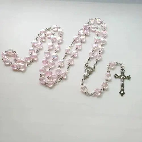 Jewelry Saint Benedict Rosary Necklace Chain Catholic Church Jesus Size ONE SIZE - 2 Thumbnail