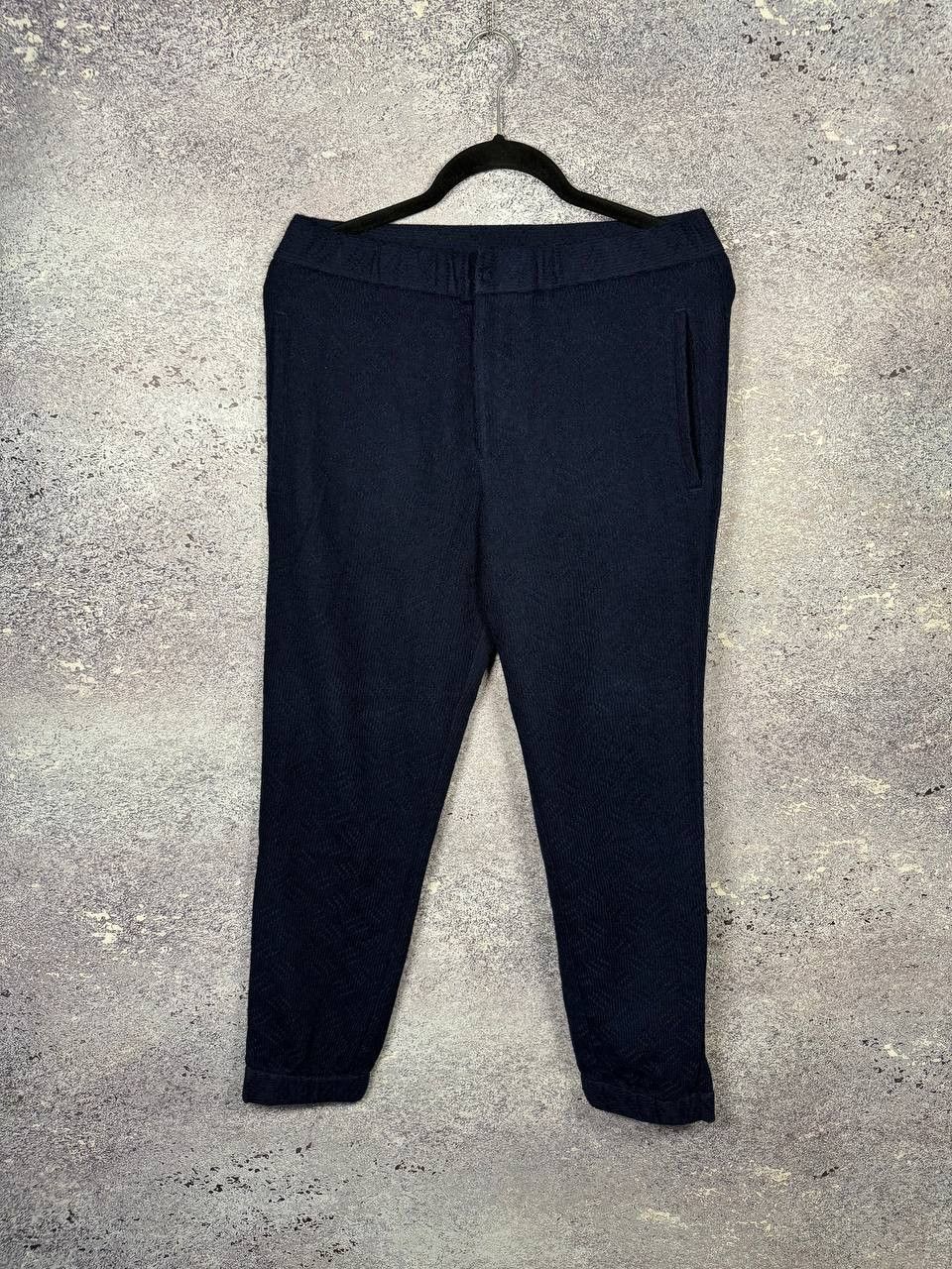 Emporio Armani Emporio Armani Women's Blue Double Knit Lana Wool Suits Size M / US 6-8 / IT 42-44 - 16 Thumbnail