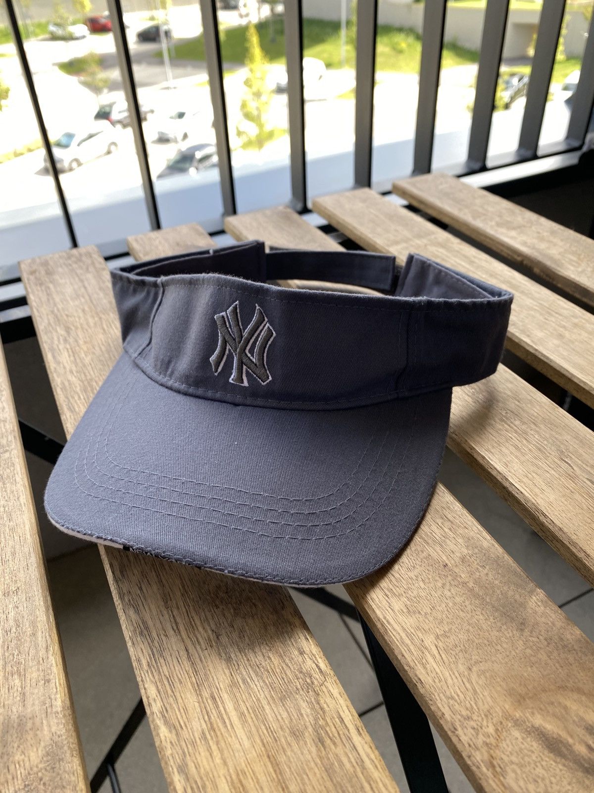 New York Yankees New York Yankees Tennis Cap Gray Size ONE SIZE - 1 Thumbnail