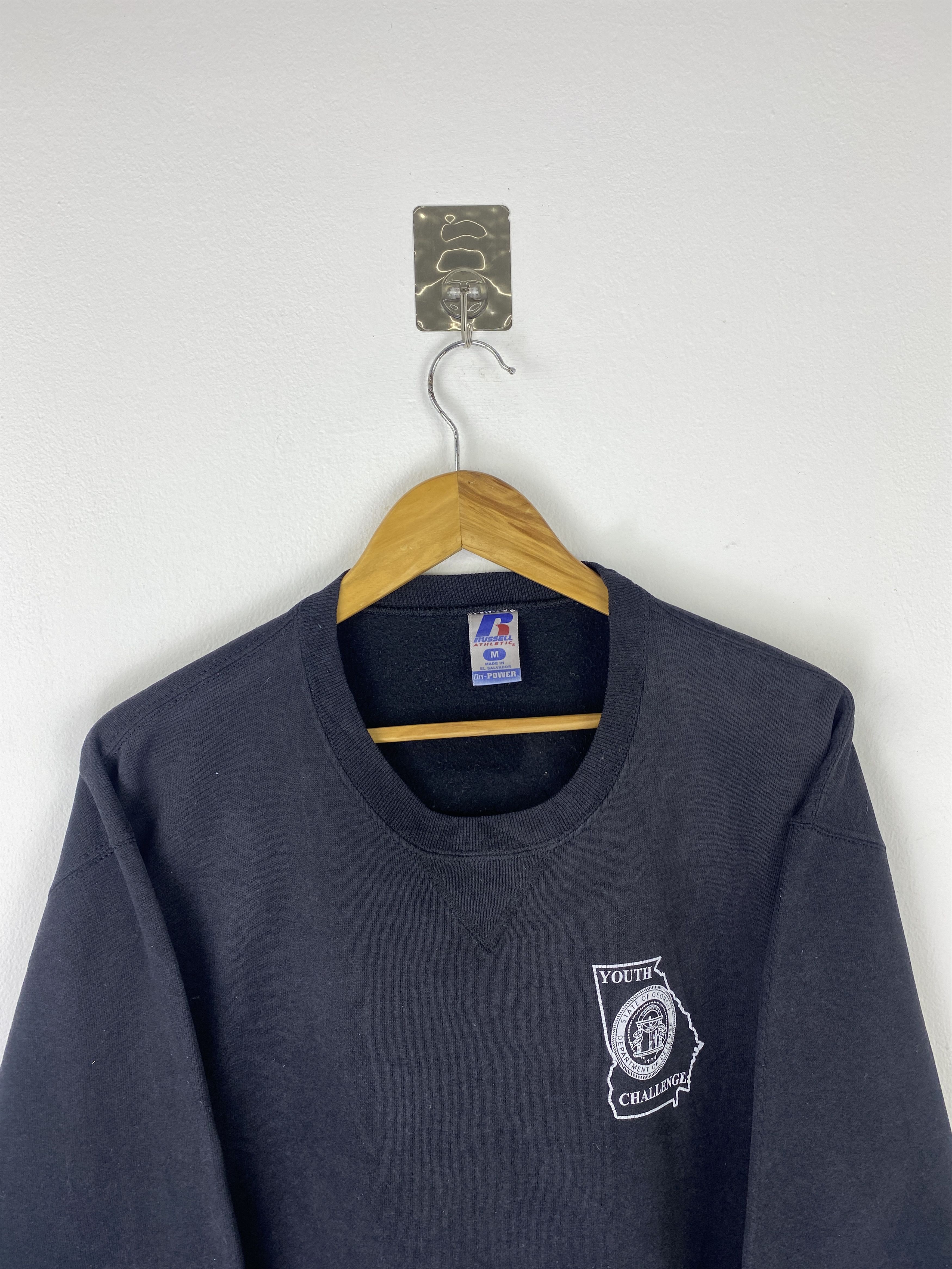 Russell Athletic Vintage 90s Russell Athletic Crewneck Sweatshirt SH0541 Size US M / EU 48-50 / 2 - 2 Thumbnail