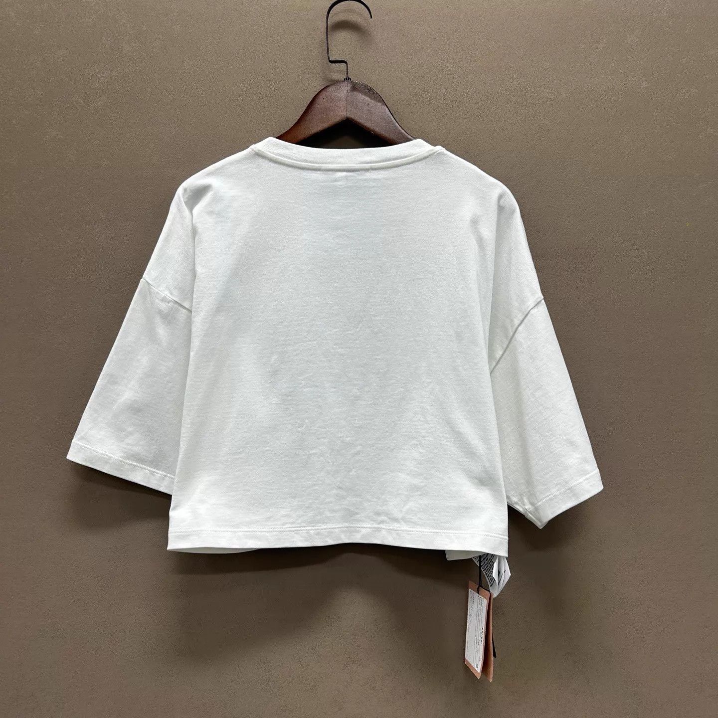 Miu Miu MIU MIU Pink Diamond Logo Short Sleeve T-Shirt S Size S / US 4 / IT 40 - 2 Thumbnail