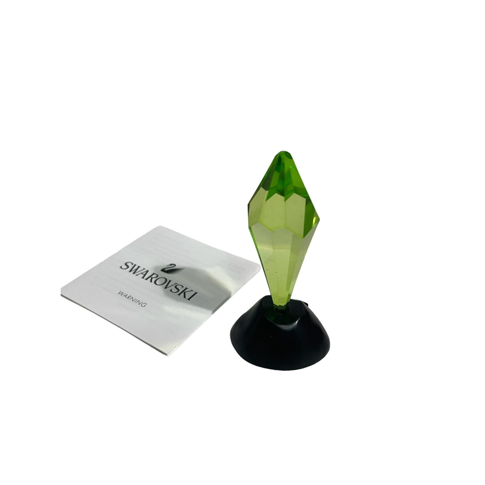 Swarovski Swarovski DC Comics Kryptonite Figurine new Size ONE SIZE - 5 Thumbnail