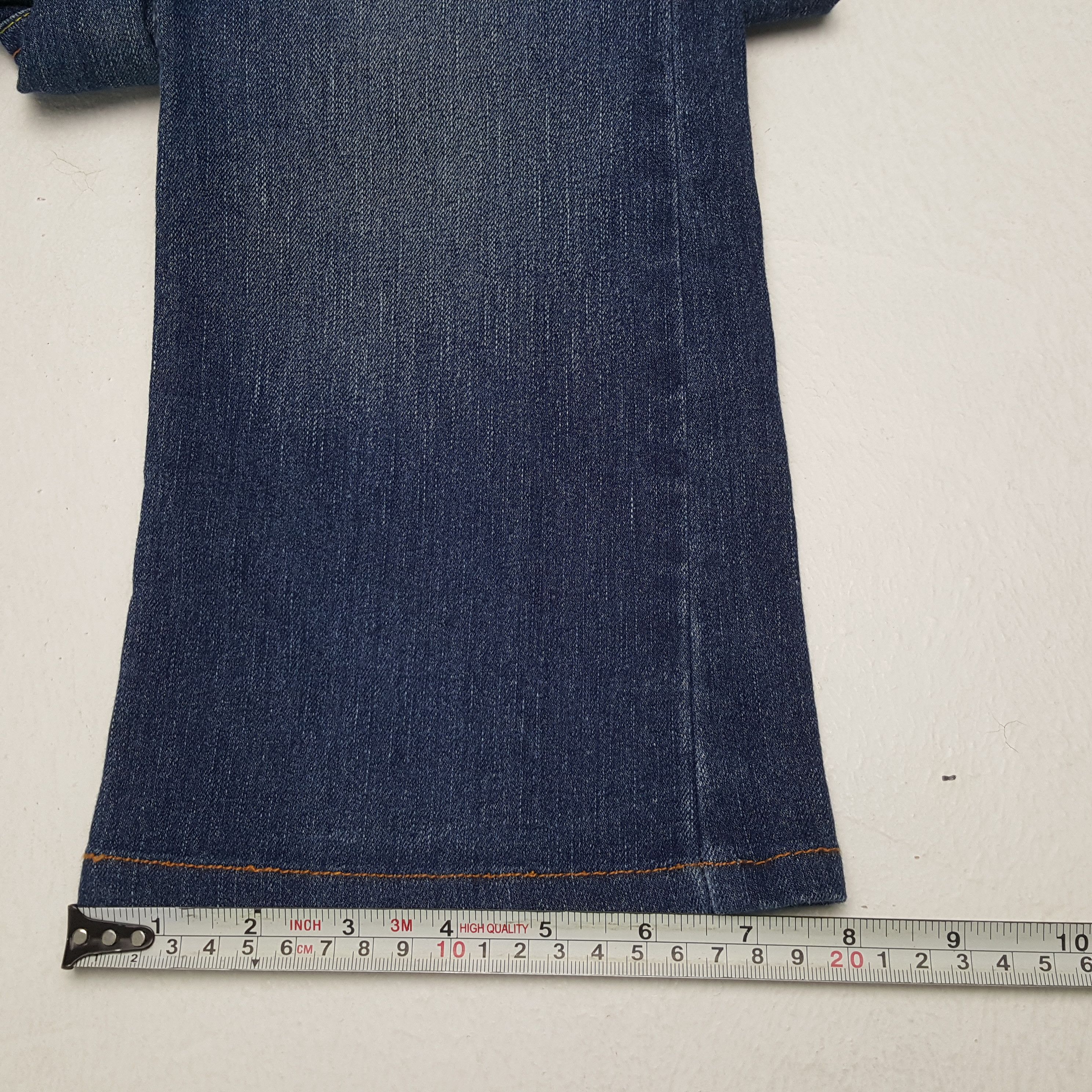 Evisu EVISU Japanese Brand Streetwear Custom Daicock Jeans Size 31" - 11 Thumbnail