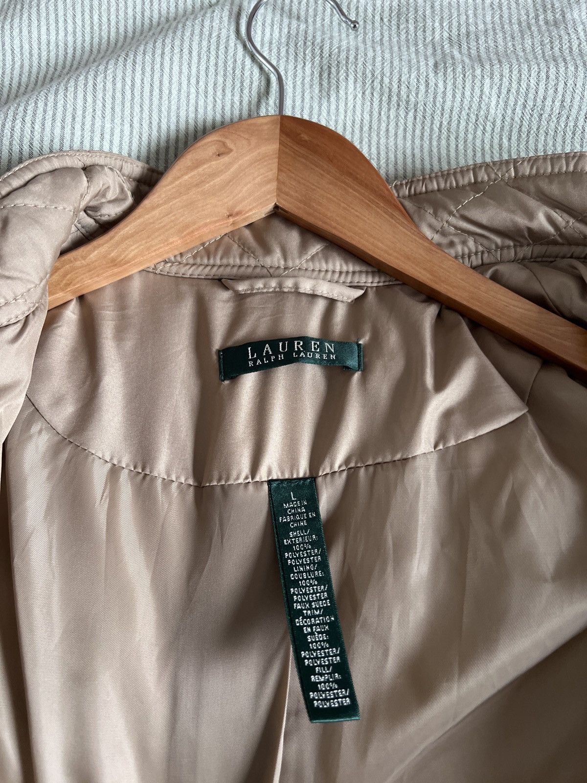 Lauren Ralph Lauren Lauren by Ralph Lauren Quilted Jacket Size L / US 10 / IT 46 - 5 Thumbnail