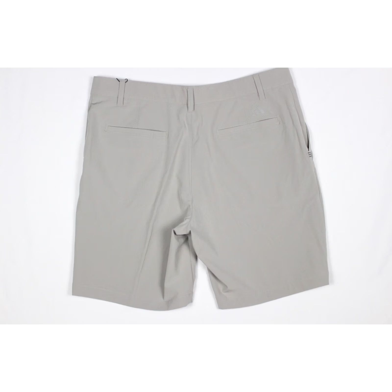 Adidas Adidas Men's Woven Golf Shorts Size 40 Grey 8.5" Inseam Regular Fit 93% Polyester 7% Elastine ADVR0838 Size US 40 / EU 56 - 2 Thumbnail