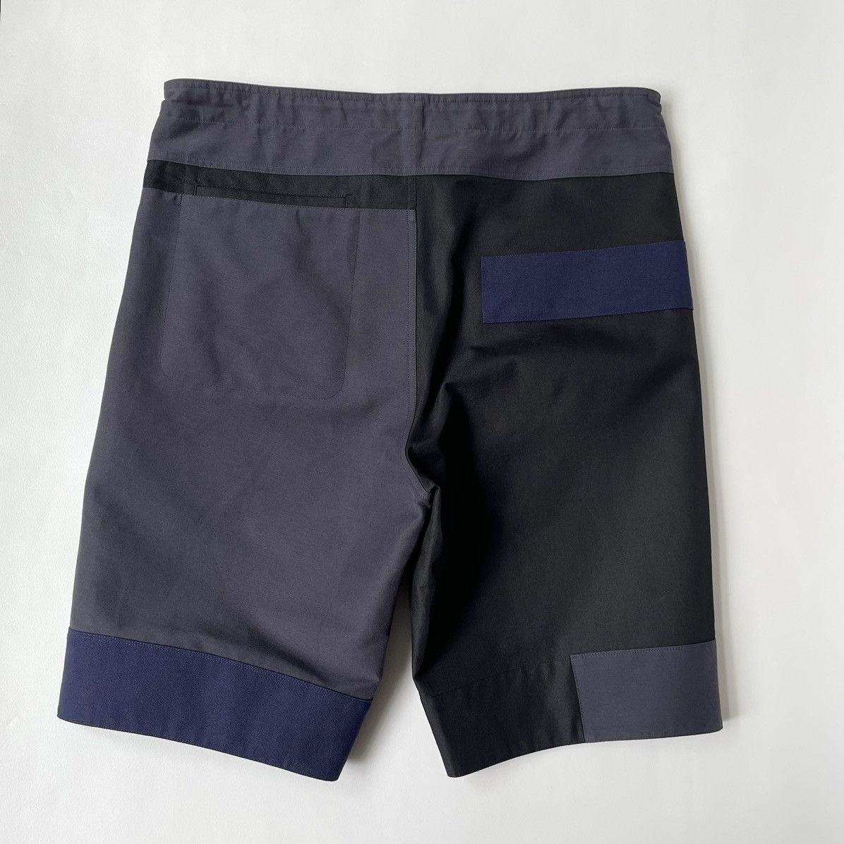 Jil Sander S/S 16 Patchwork Tech Nylon Shorts Size US 32 / EU 48 - 11 Thumbnail