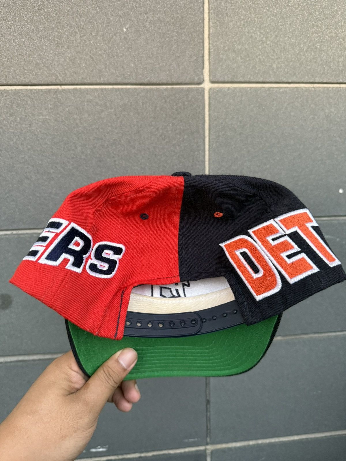 American Needle Vintage detroit tigers american needle snapback hat Size ONE SIZE - 4 Thumbnail