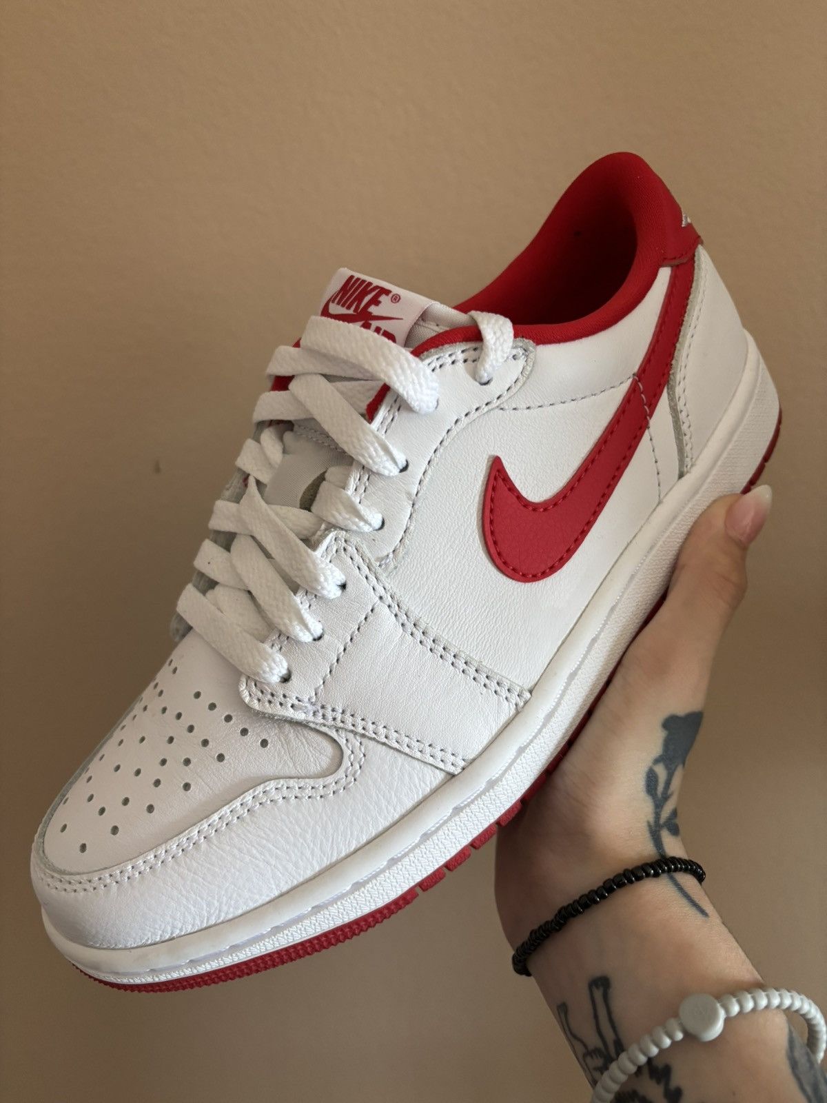 Jordan Brand Air Jordan 1 Retro Low OG ‘University Red' Size US 5.5 / EU 38 - 1 Thumbnail