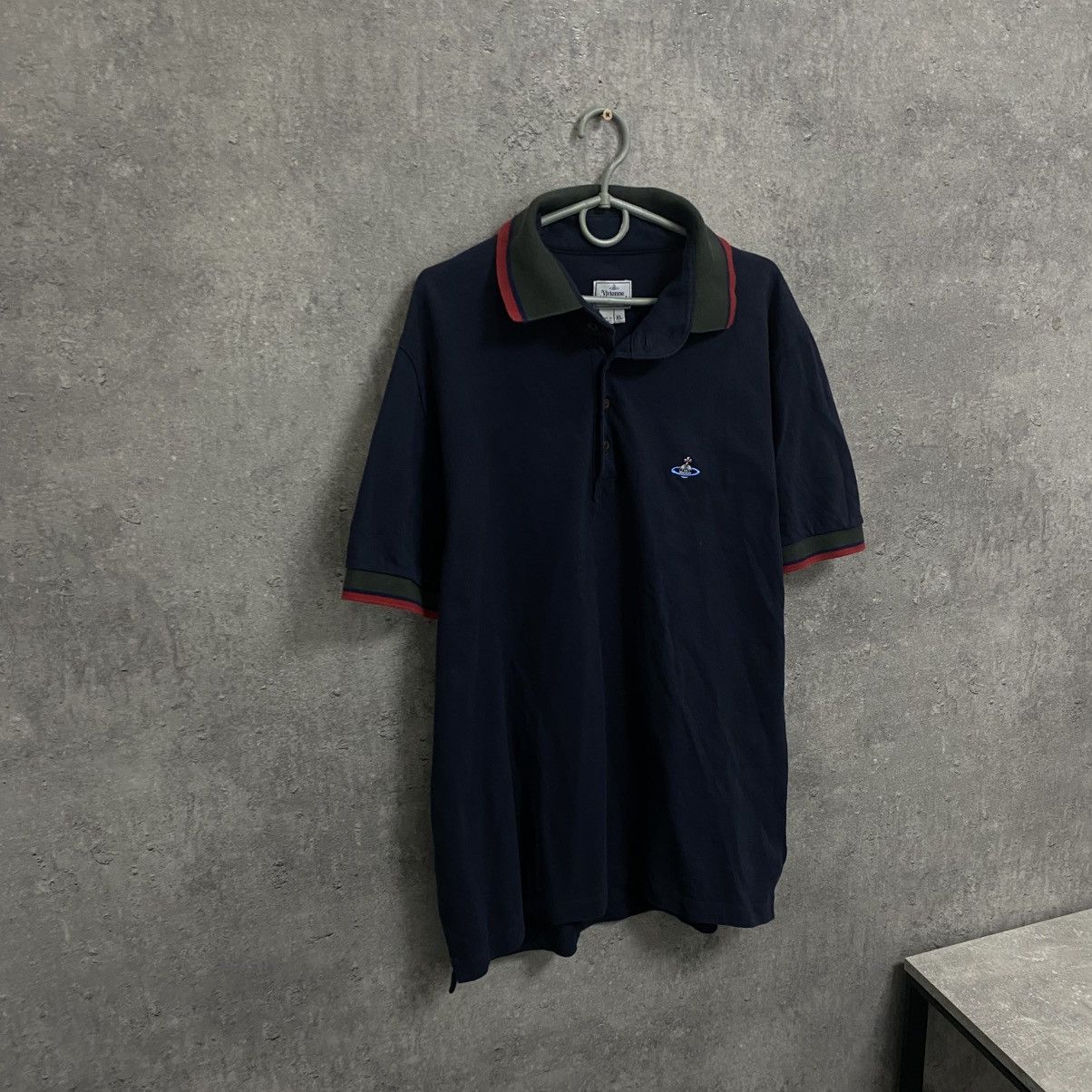 Vivienne Westwood Vivienne Westwood Polo T-Shirt Size US XL / EU 56 / 4 - 2 Thumbnail