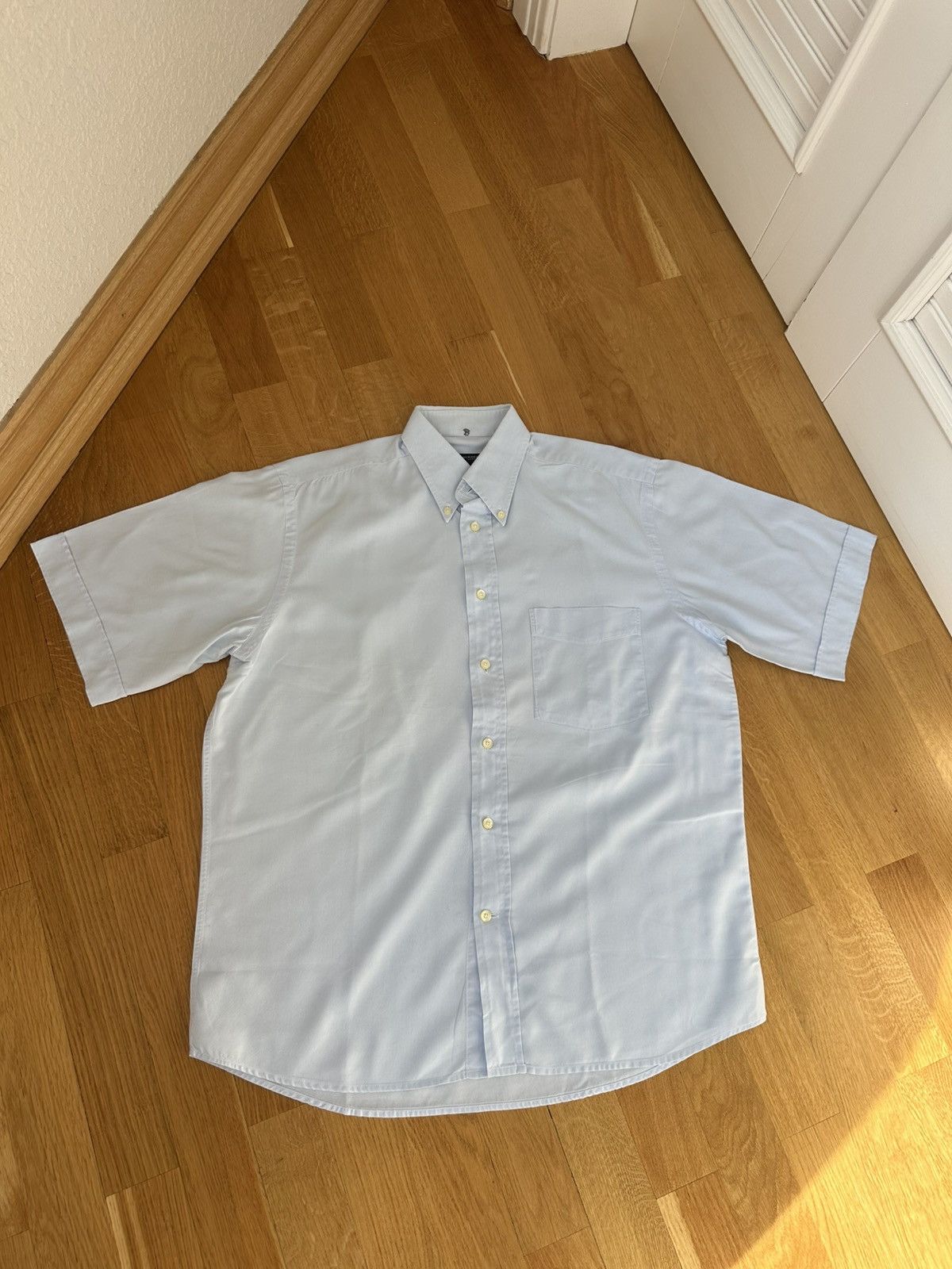 Burberry Vintage Burberry London Shirt Size US XL / EU 56 / 4 - 2 Thumbnail